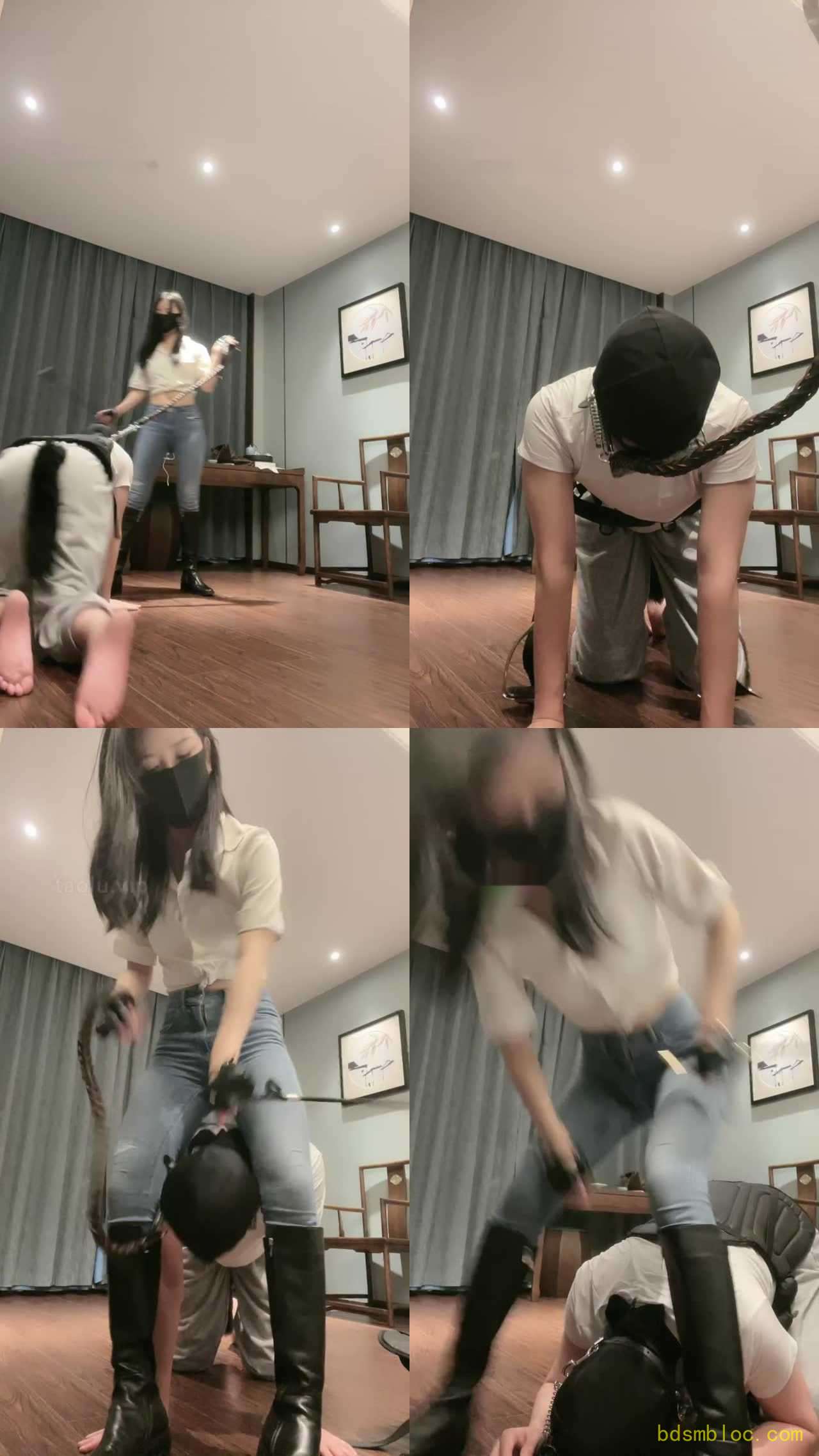 【漫漫】女神战靴驯化马奴