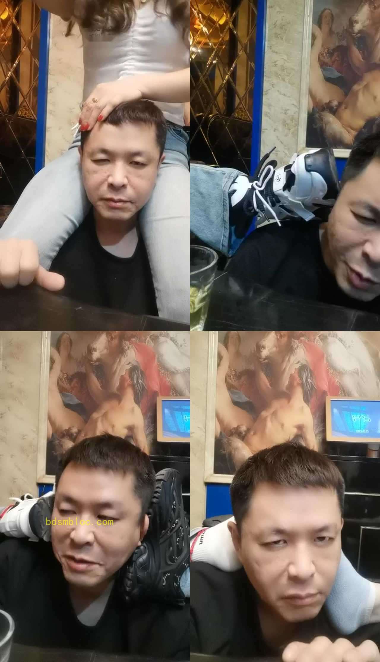 【文文文】双S-素人运动脏鞋沉浸式蹂躏