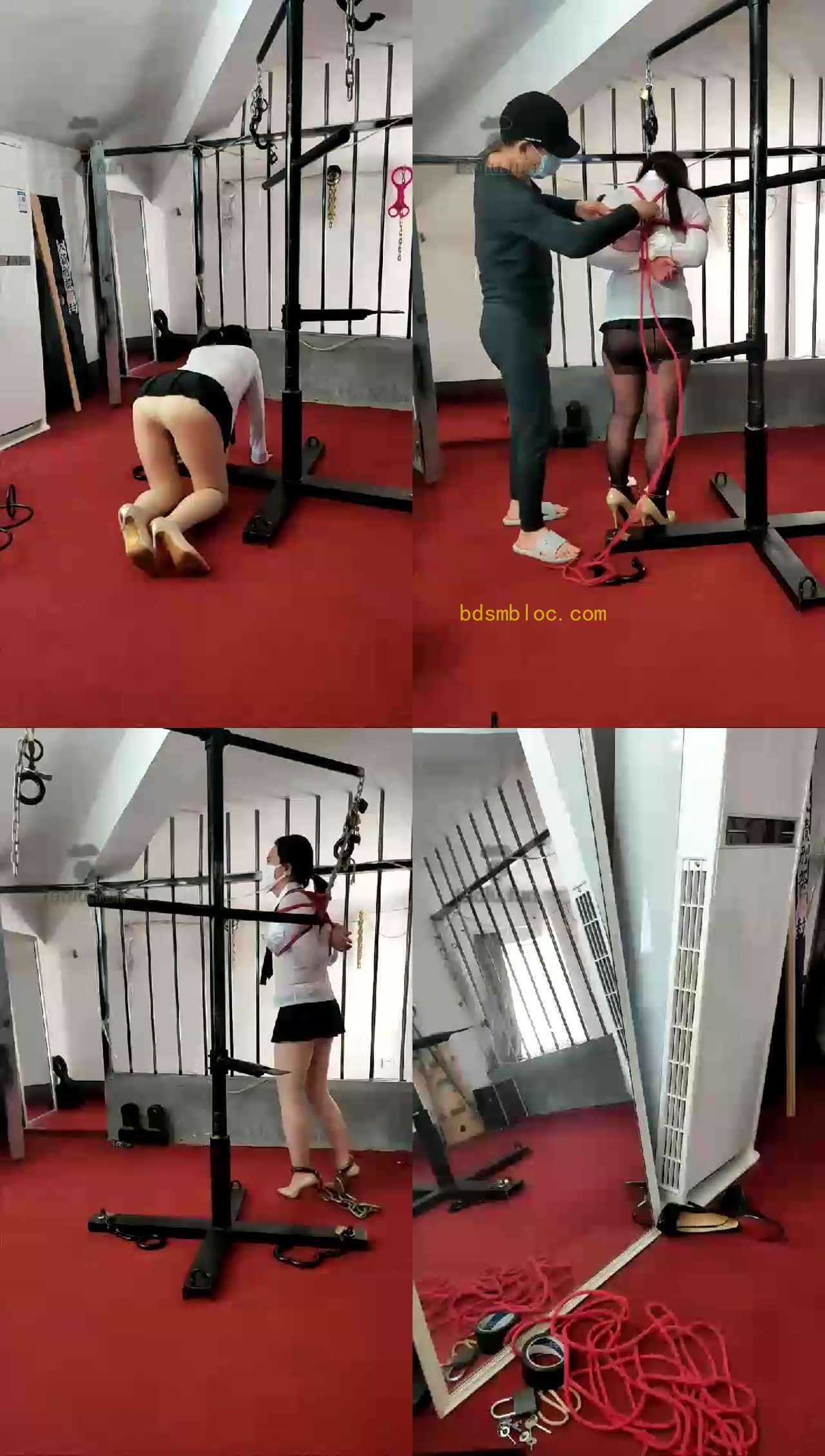 【束之高阁S】双女M教学惩罚