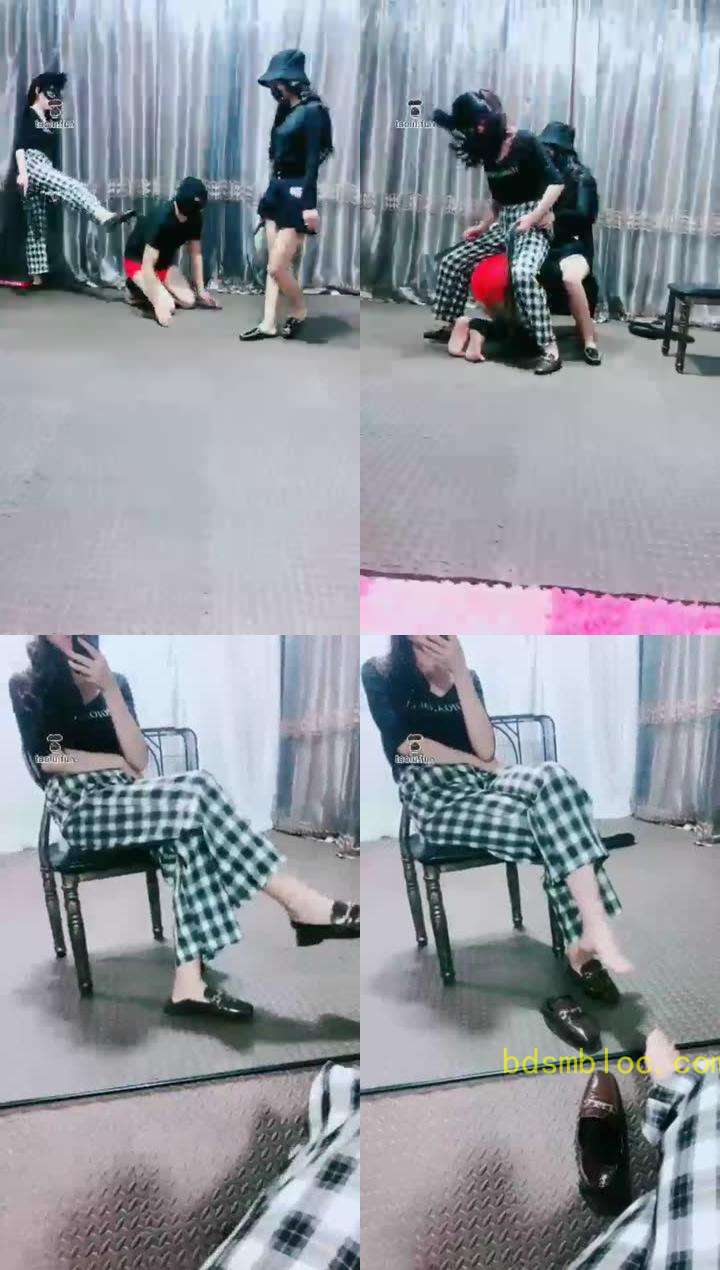 【茹一S】姐妹双主虐圈养私奴