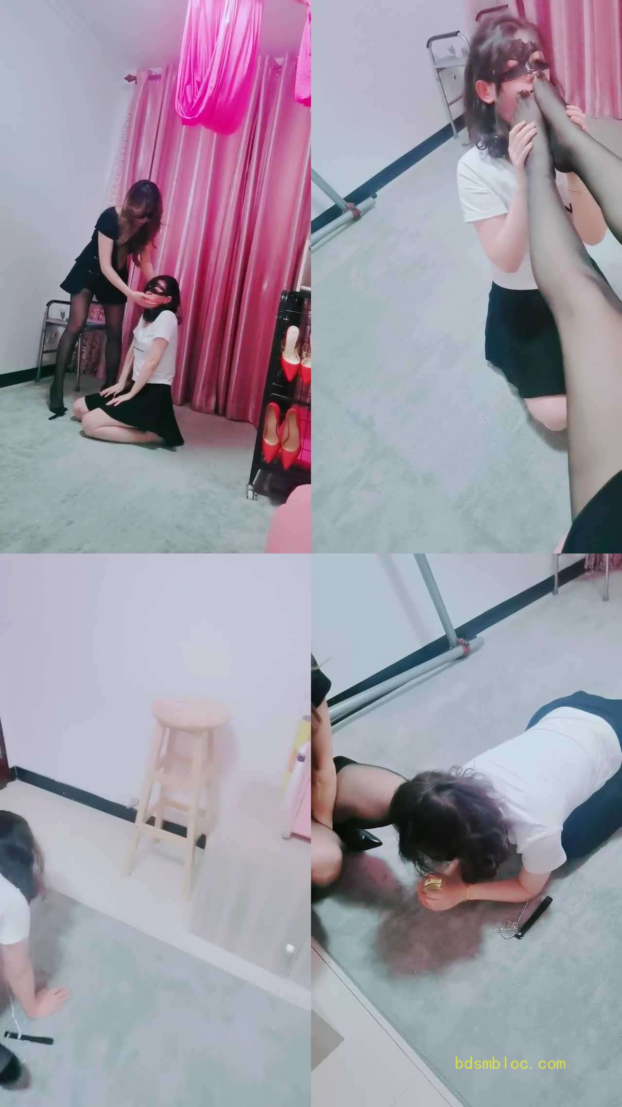 【梦幻大大】开发女员工做狗
