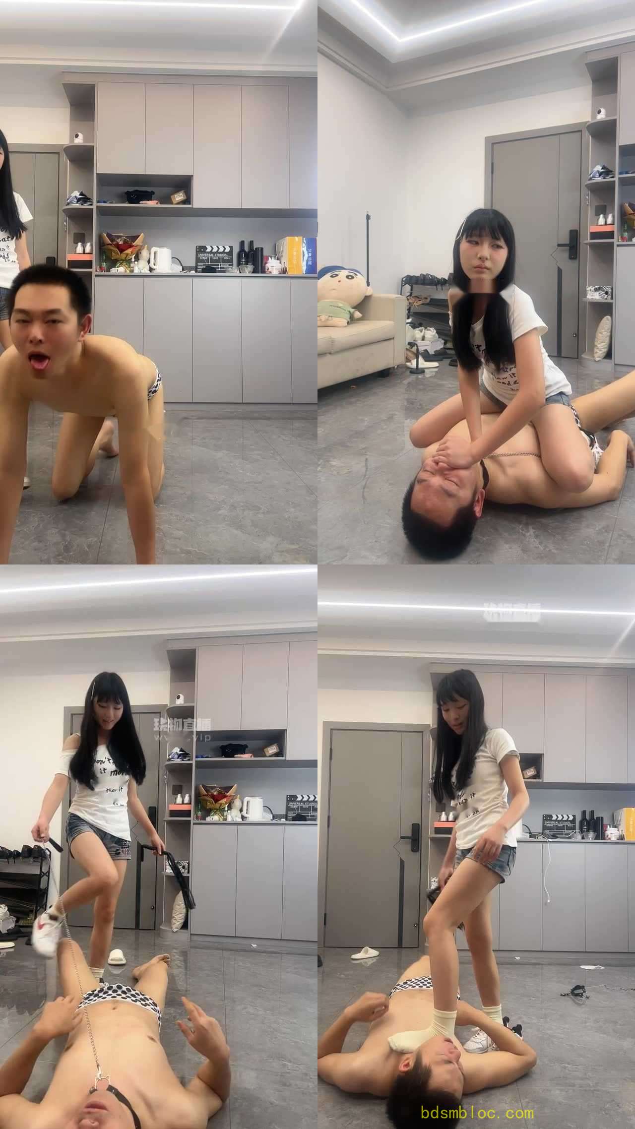【白鹭】调贱狗小骚狗