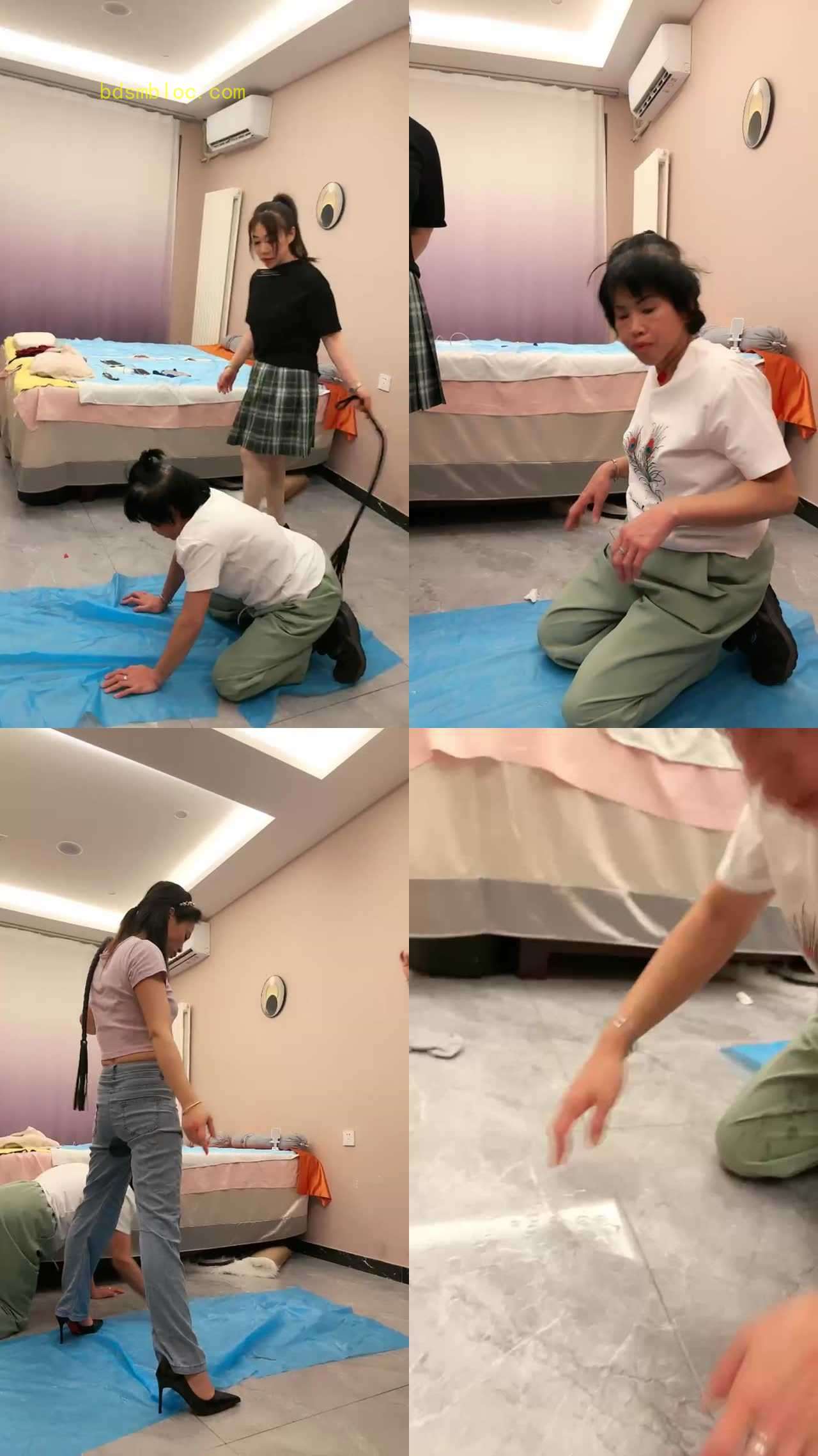 【夸梨】带刺的玫瑰，夸梨双主圣水呕吐物赏赐母狗