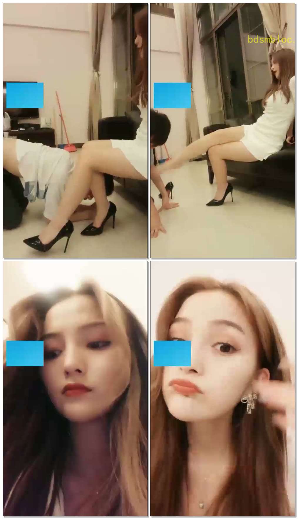 【魔女大小姐】诱惑项目型调教打赏