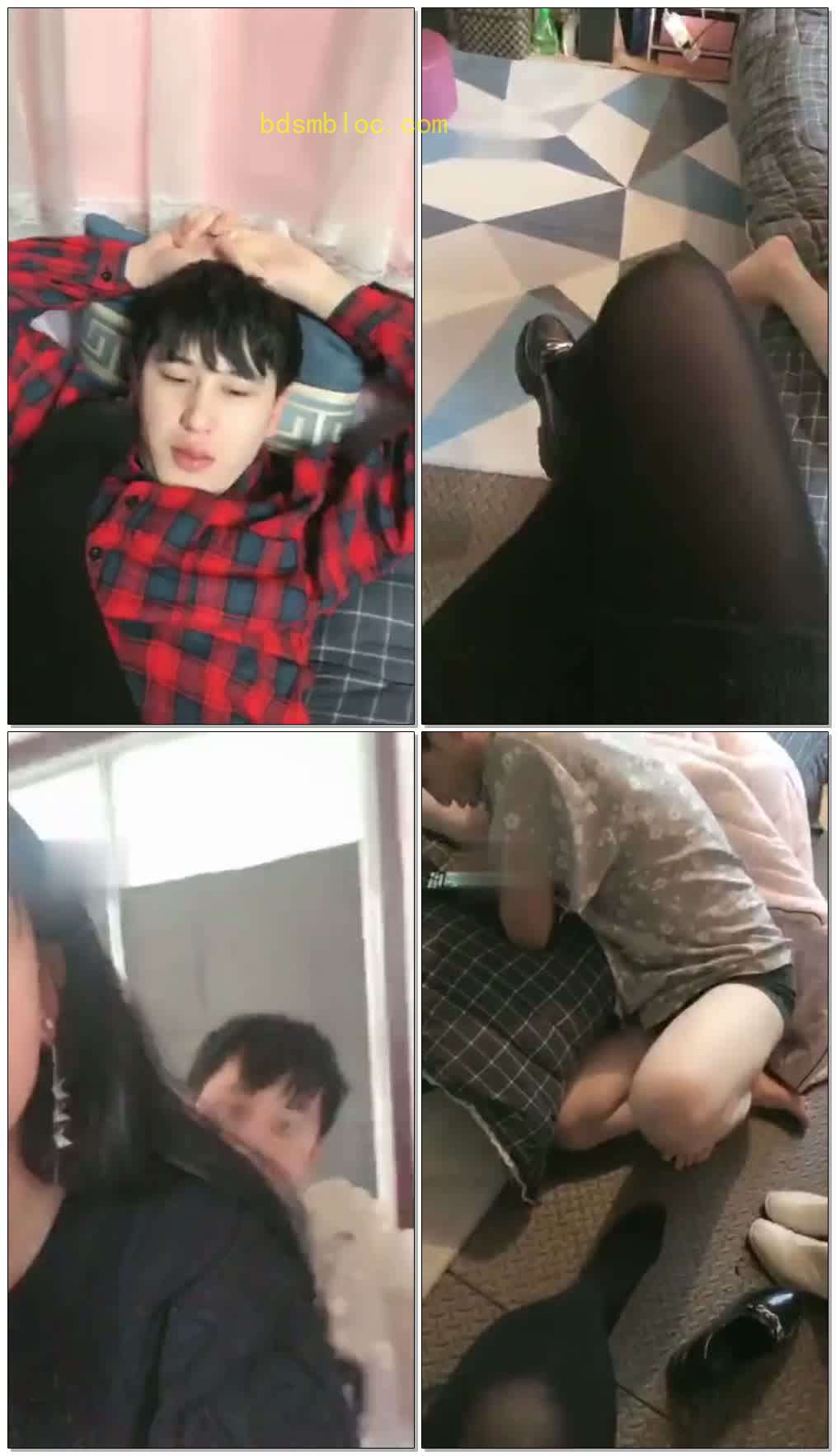 【悦主】调戏抖M真实男友