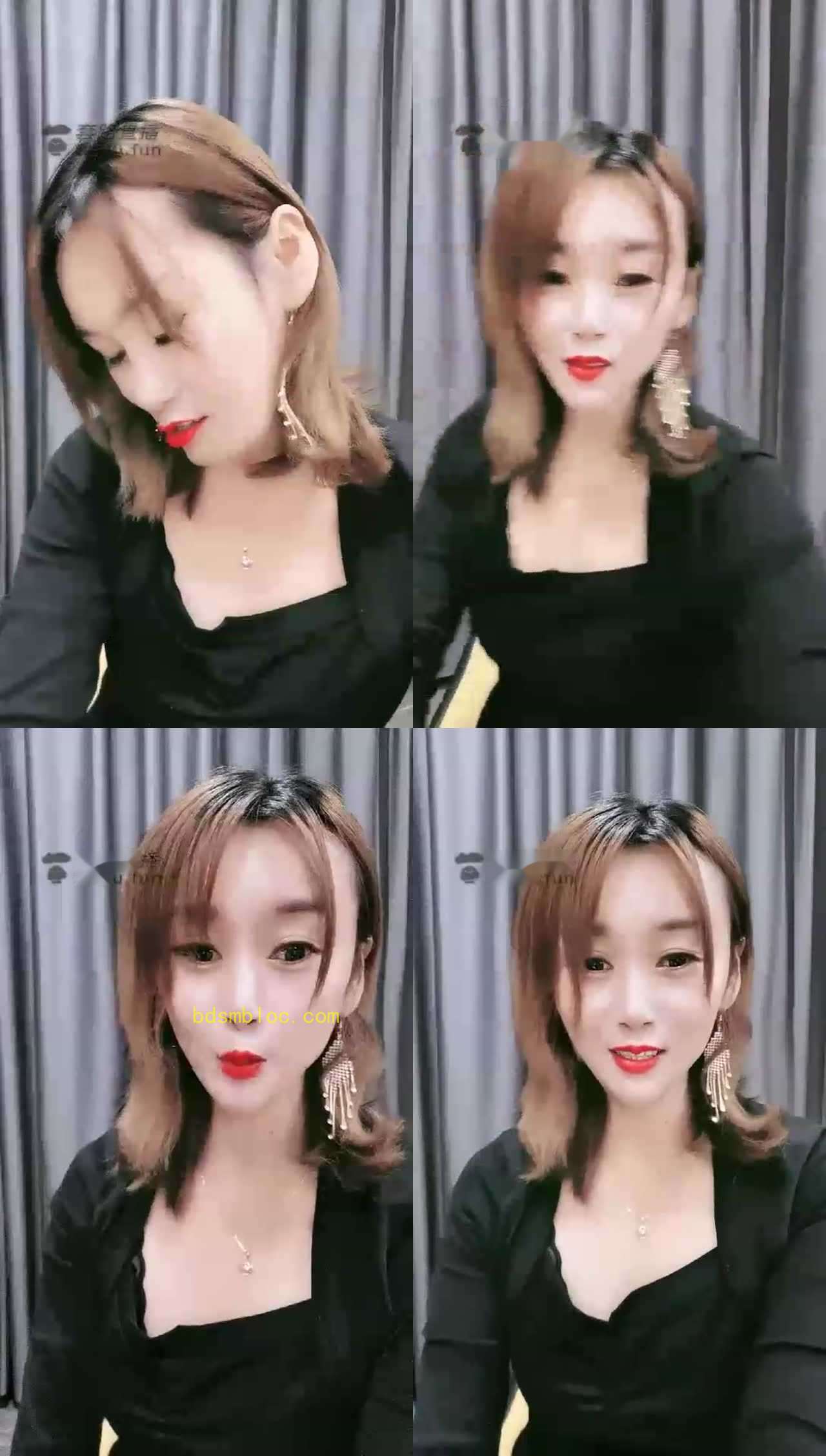 【林夕女王】美女脚踩狗脸聊天
