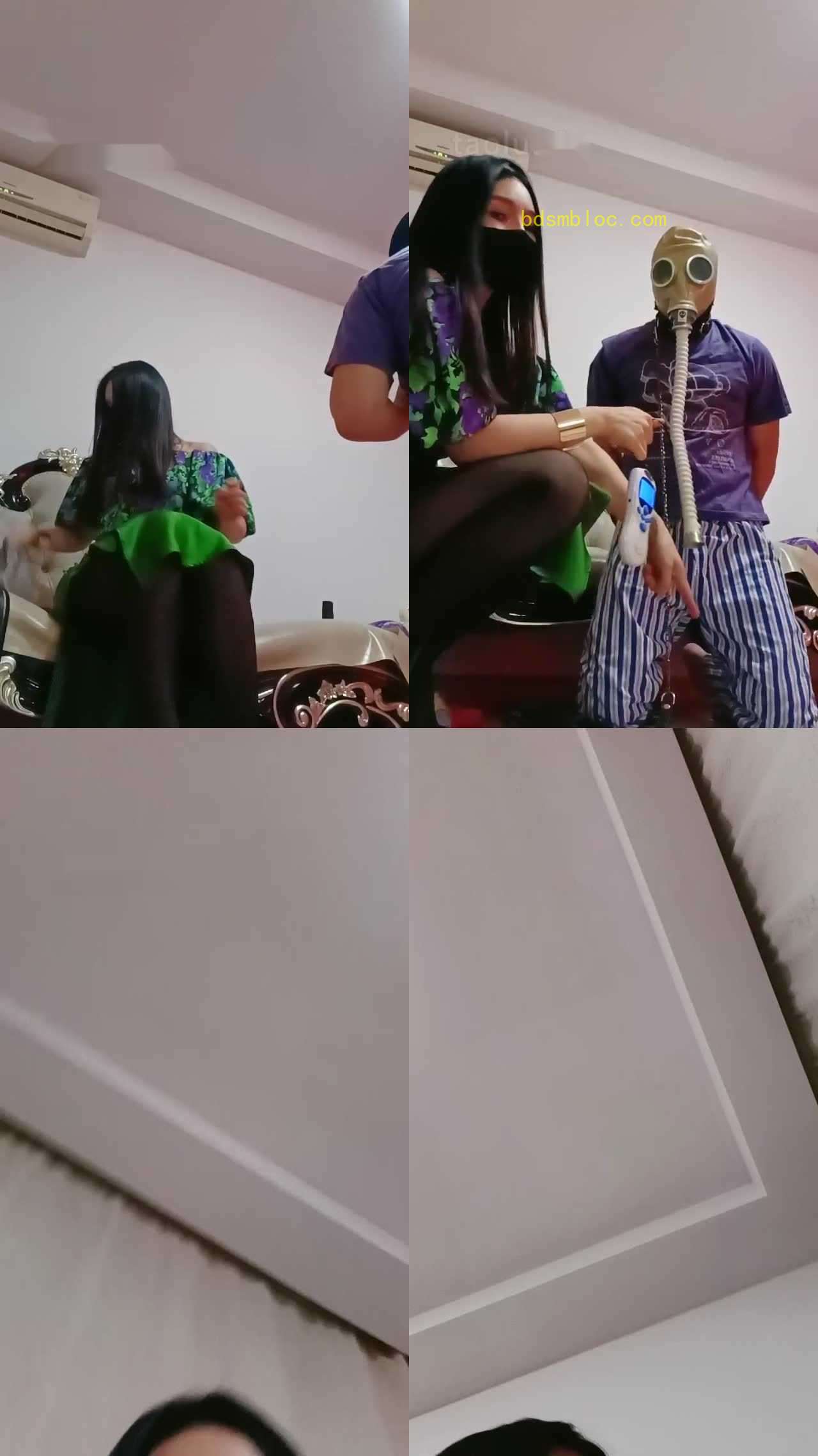 【苏州十三姨】电击/踩踏/手铐/sp耳光