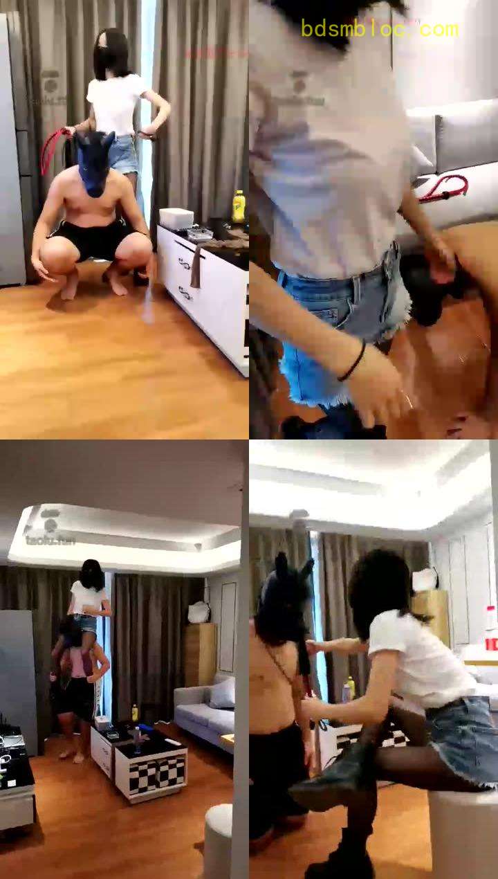 【暴力美学s】马奴训练（黑丝马丁靴专场）