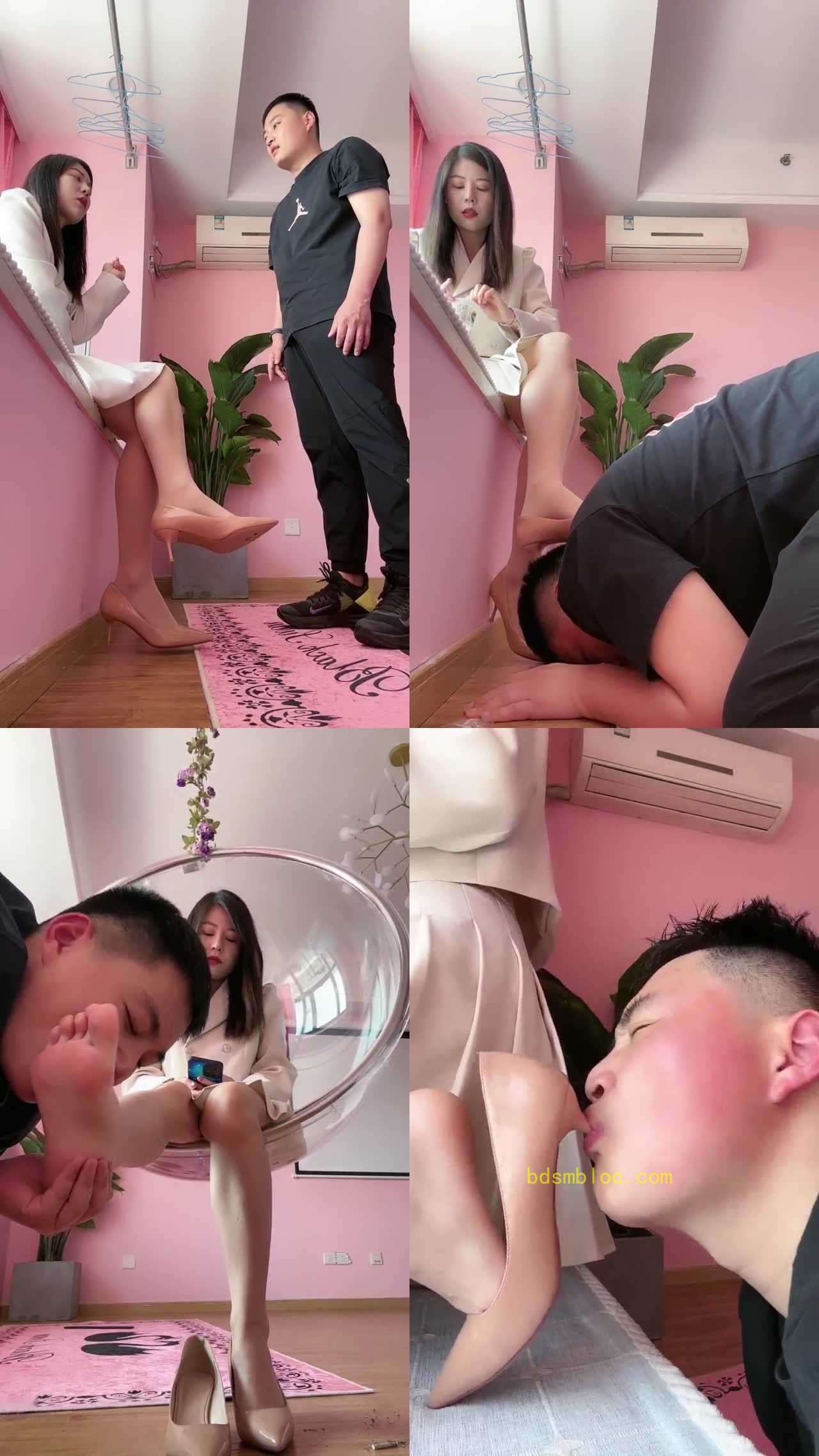 【猫咪大大】沦为女上司脚下的奴