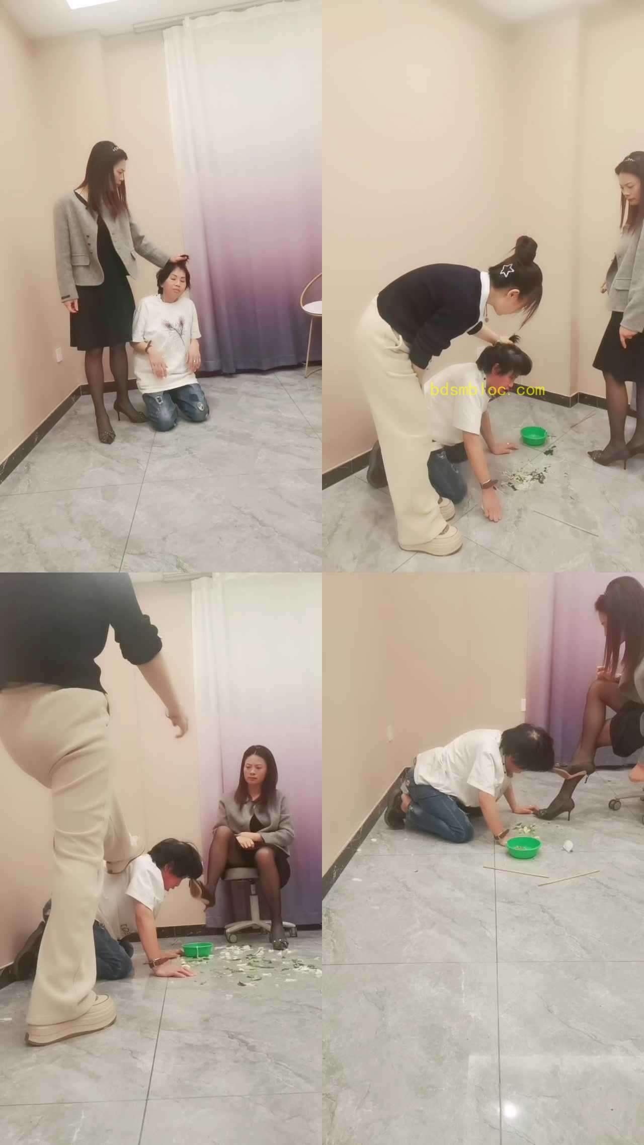 【带刺的玫瑰】母狗吃自己的呕吐物