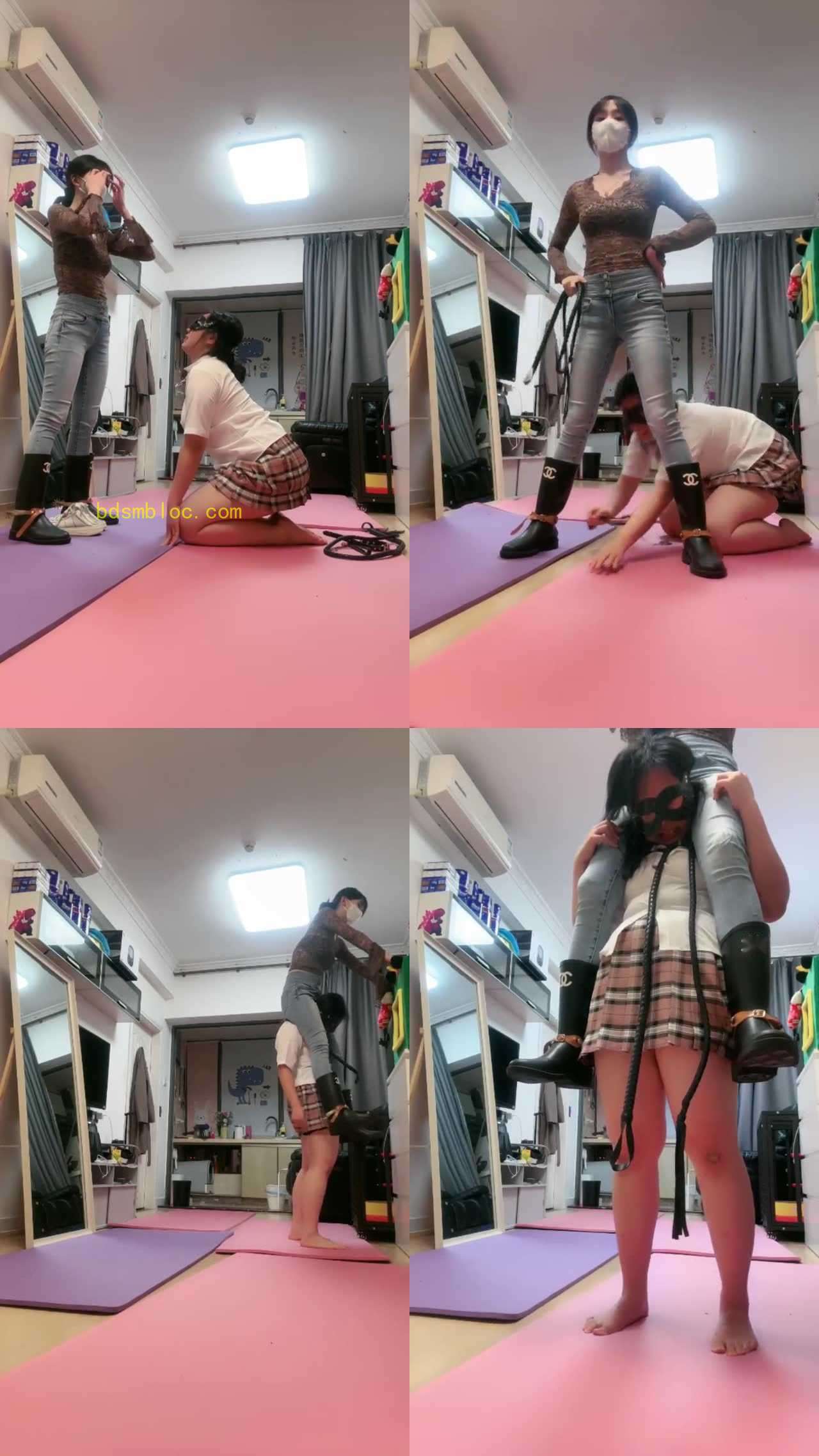 【暴主】母狗被犬化