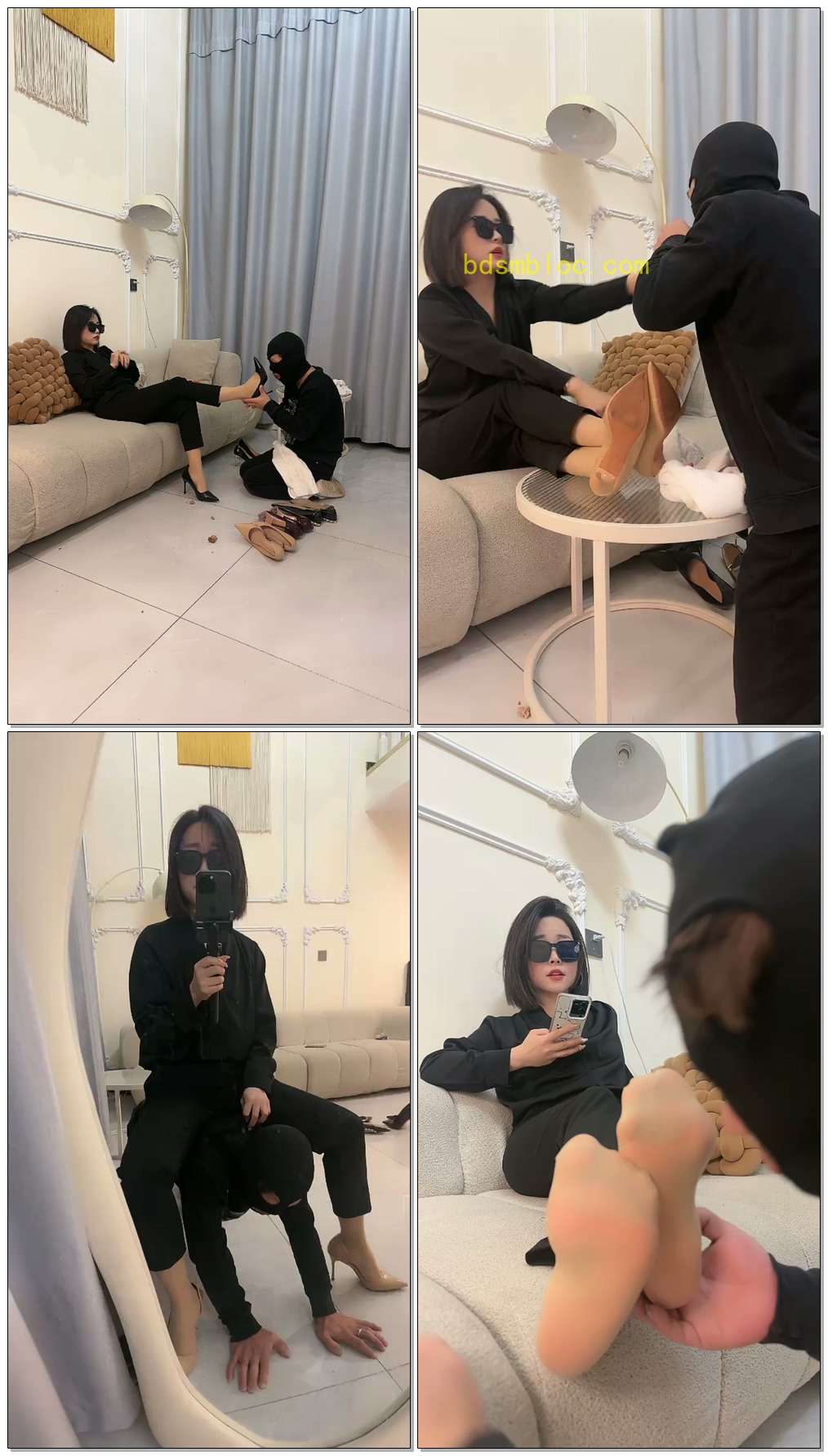 【辣吃多的辣姐s】享受狗奴才伺候