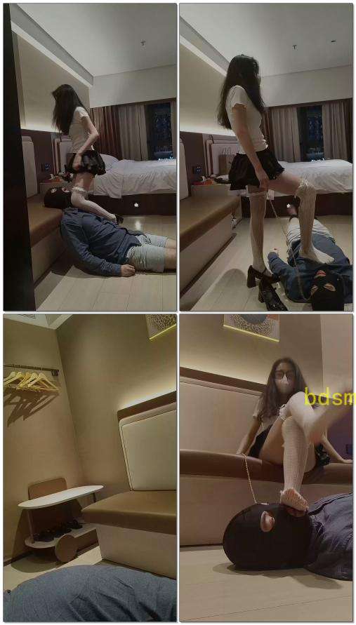 【御妍S】过膝网袜TJ恋足