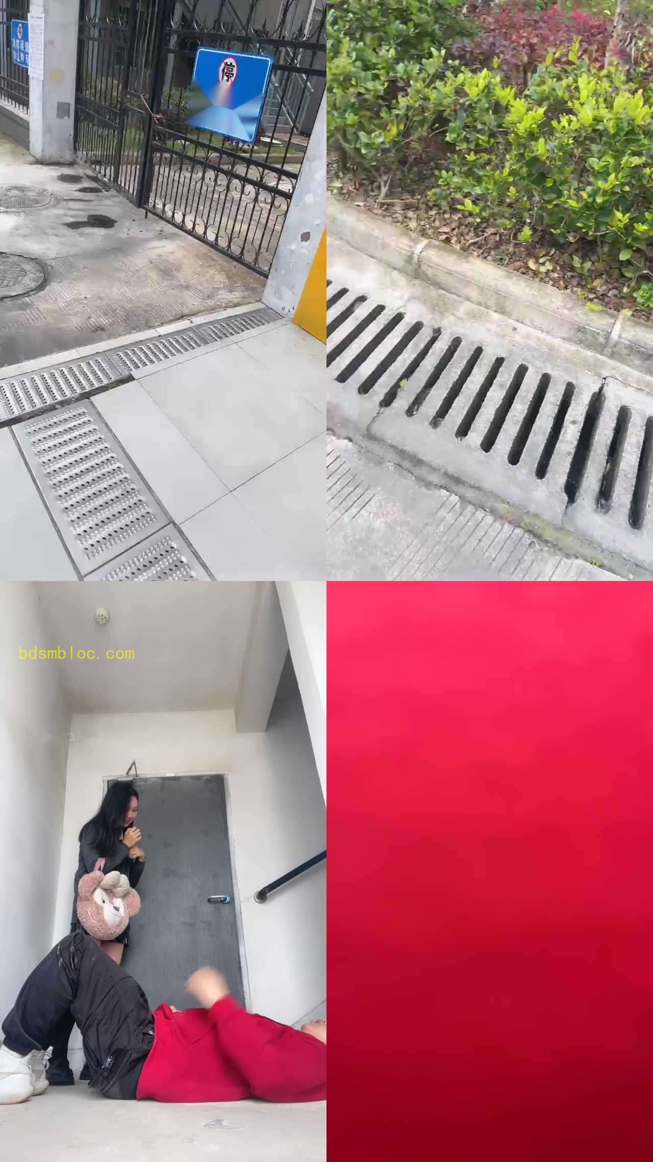 【素人挖掘机】路边开发皮鞋及膝袜小姐姐调