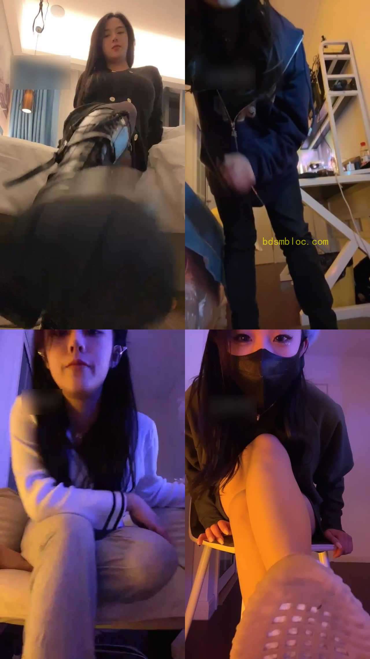 【第一视角】不知名美女无底线羞辱合集1