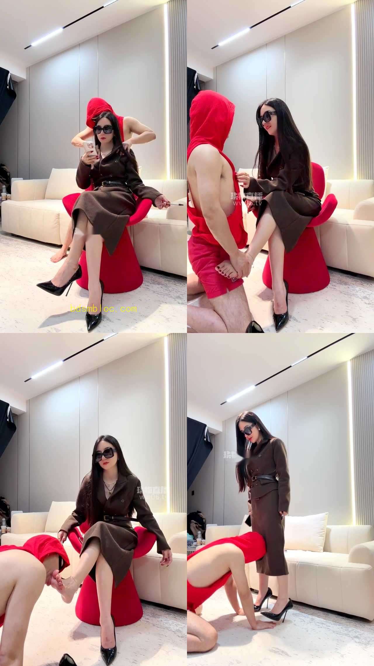 【深圳风吟S】女上司面试私人助理TJ