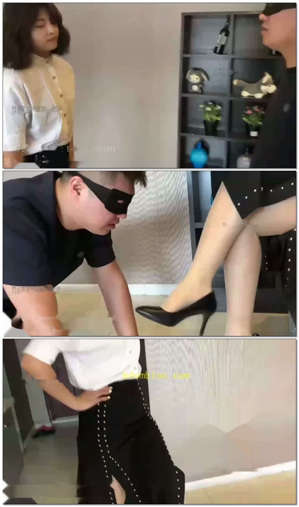 【碎蛋娇娃】办公室OL女职员的报复