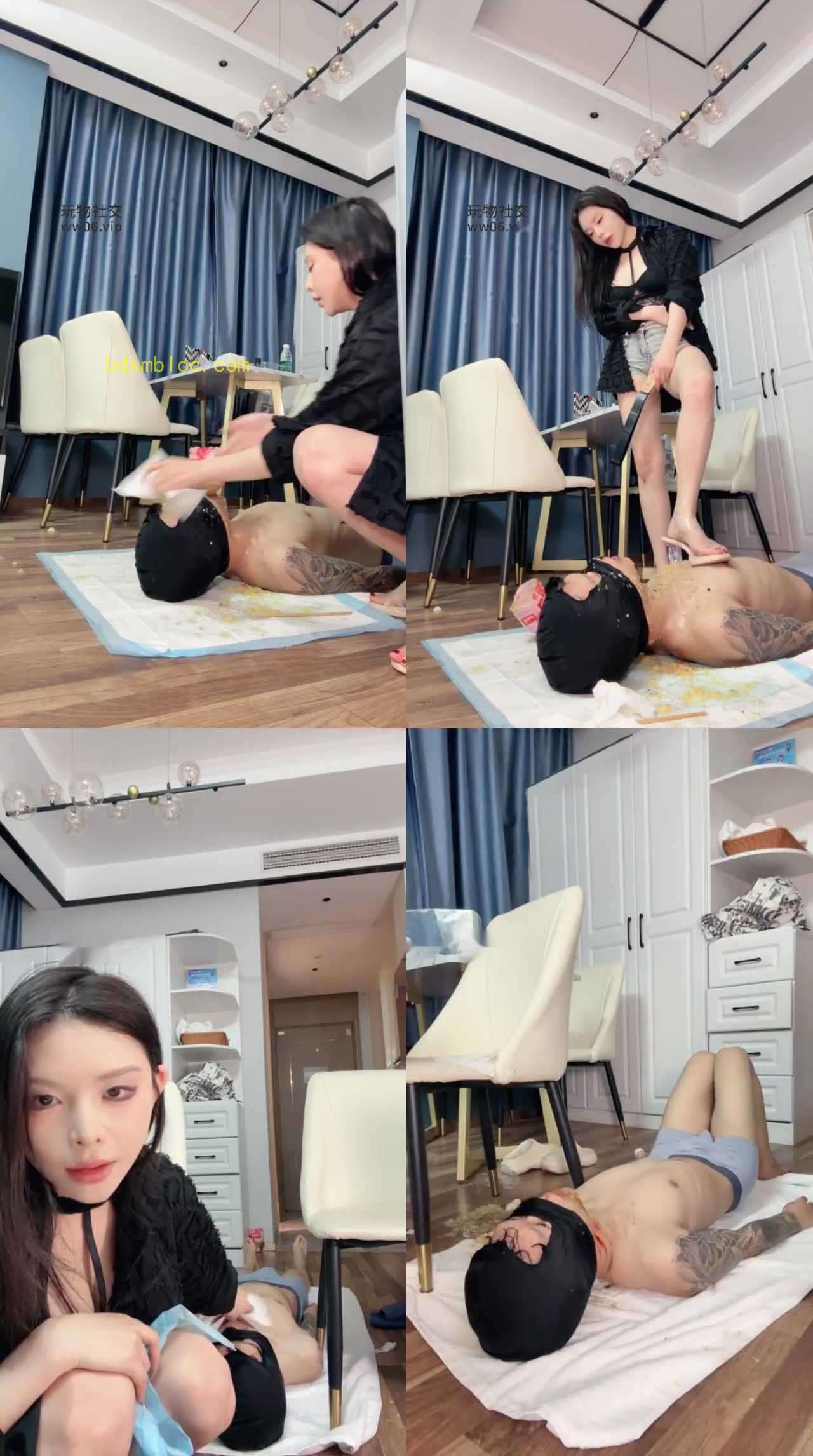 【可贞】重口味 呕吐物黄金喂食