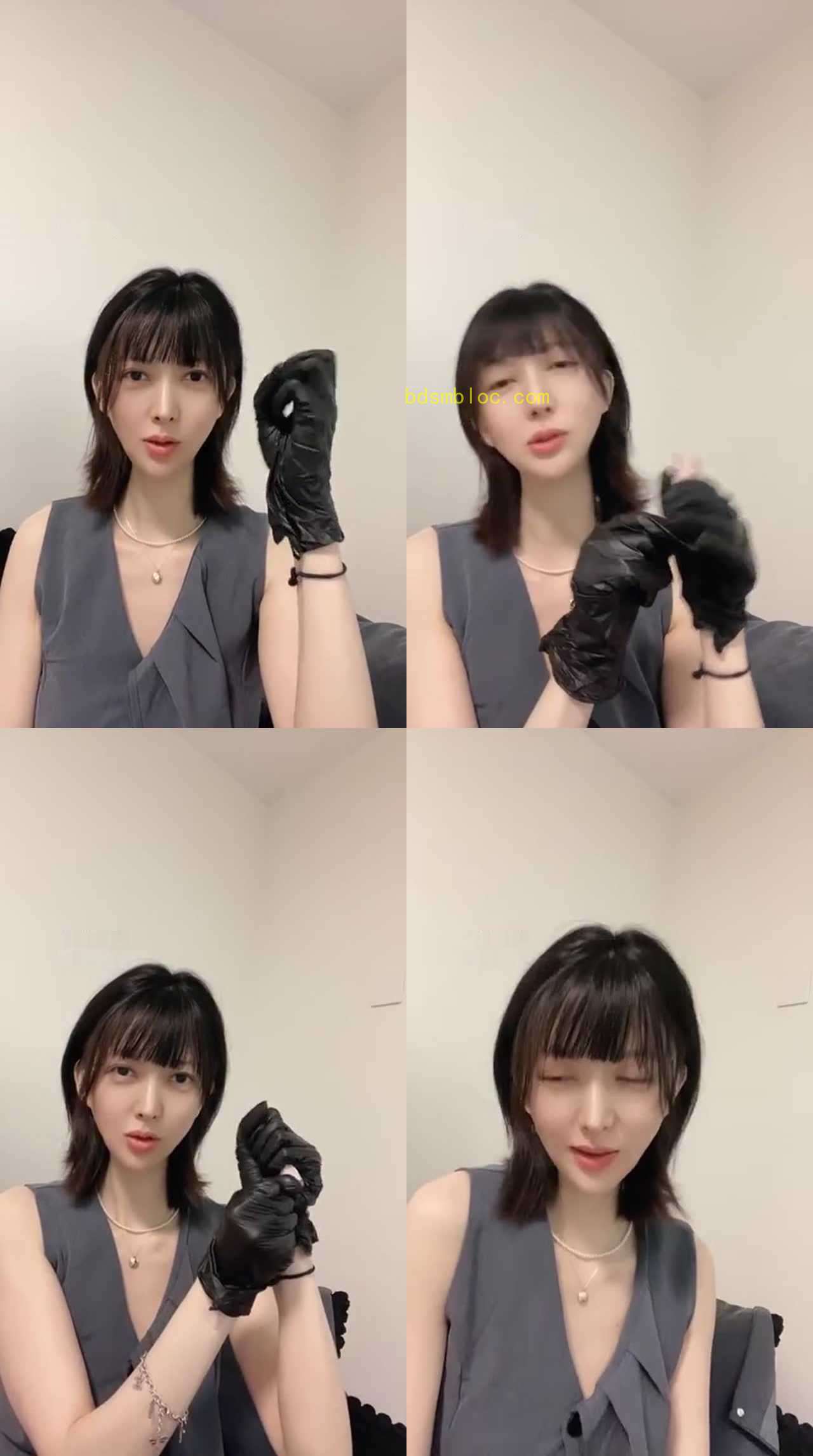 【冰卿】第一视角黑手套模拟打飞机