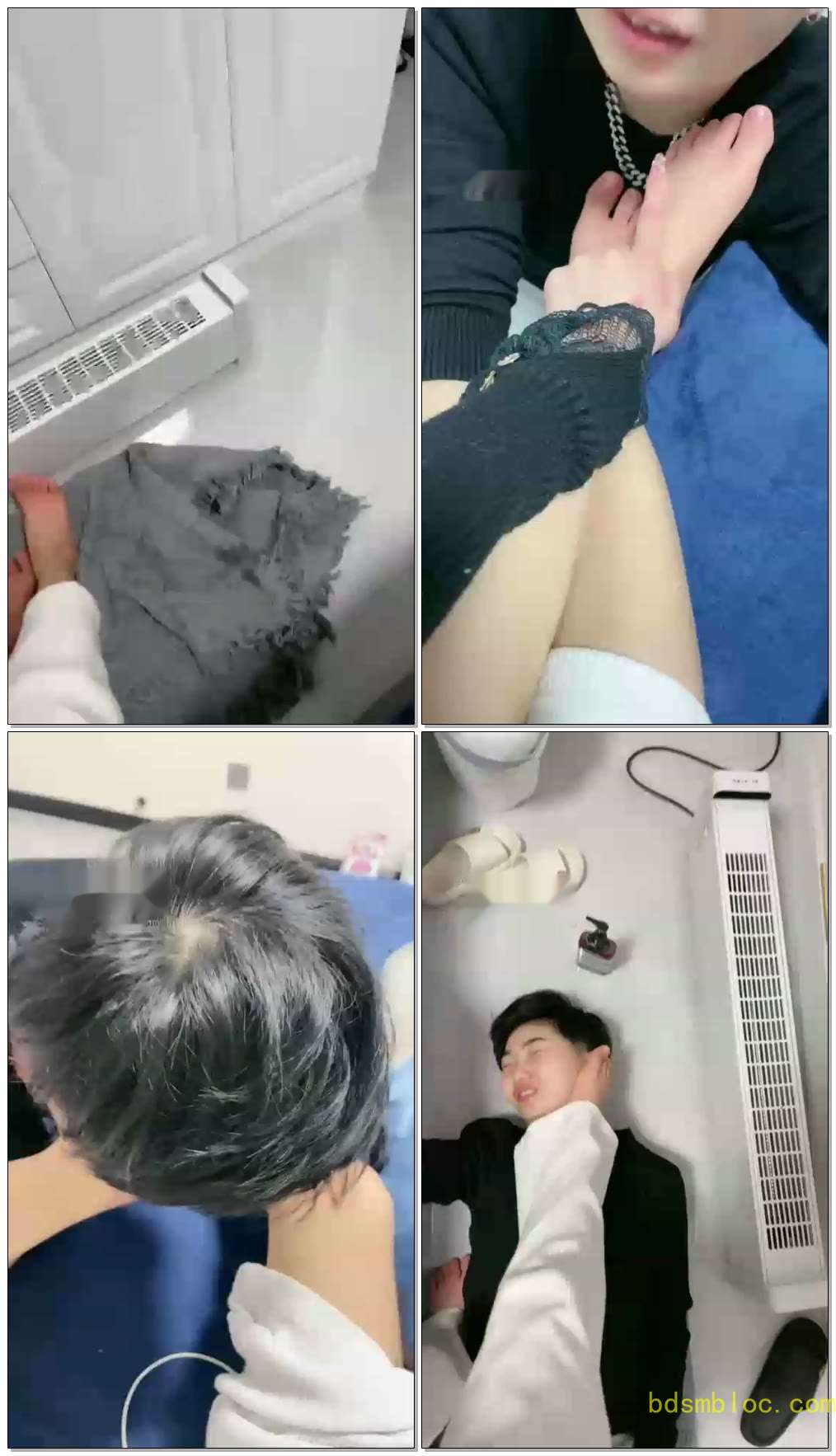 【西柚w】洗脚，舔足，全体重踩踏