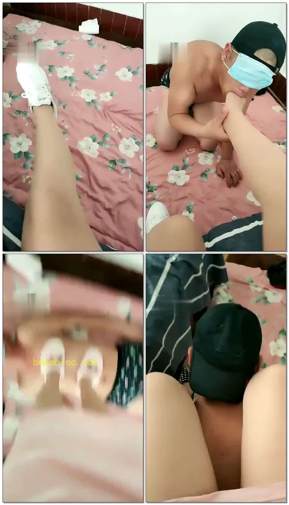 【月月】玩虐狗狗