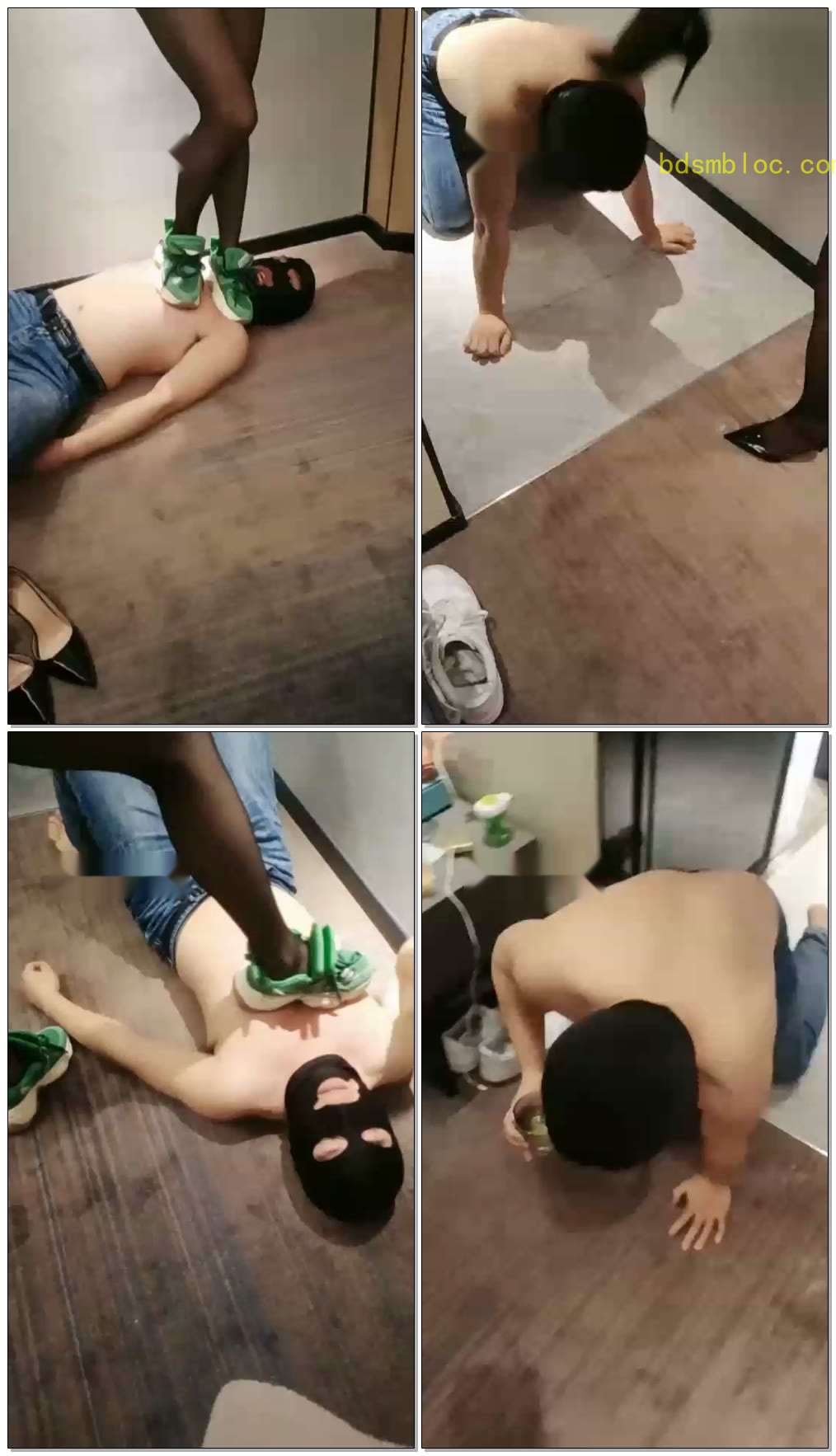 【丹祖宗】重度踩踏，口水，耳光，圣水，深喉，踩食物