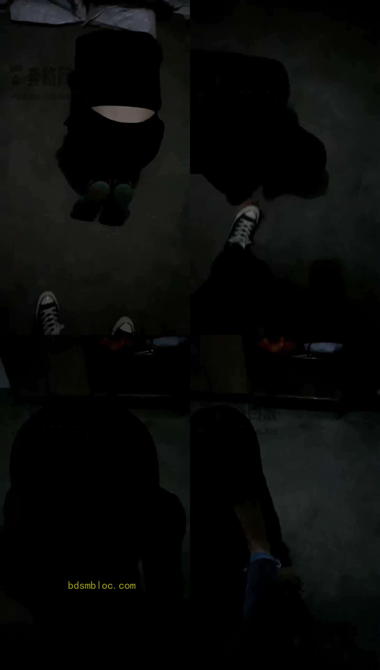 【不期而遇】车库调教贱狗
