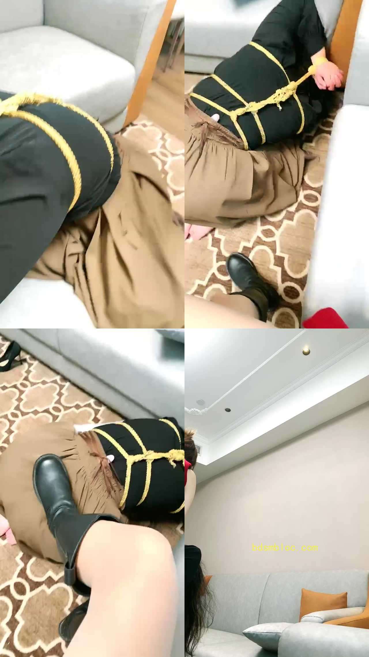 【若涵女帝】捆绑鞭打贱母狗【续集】上下合集