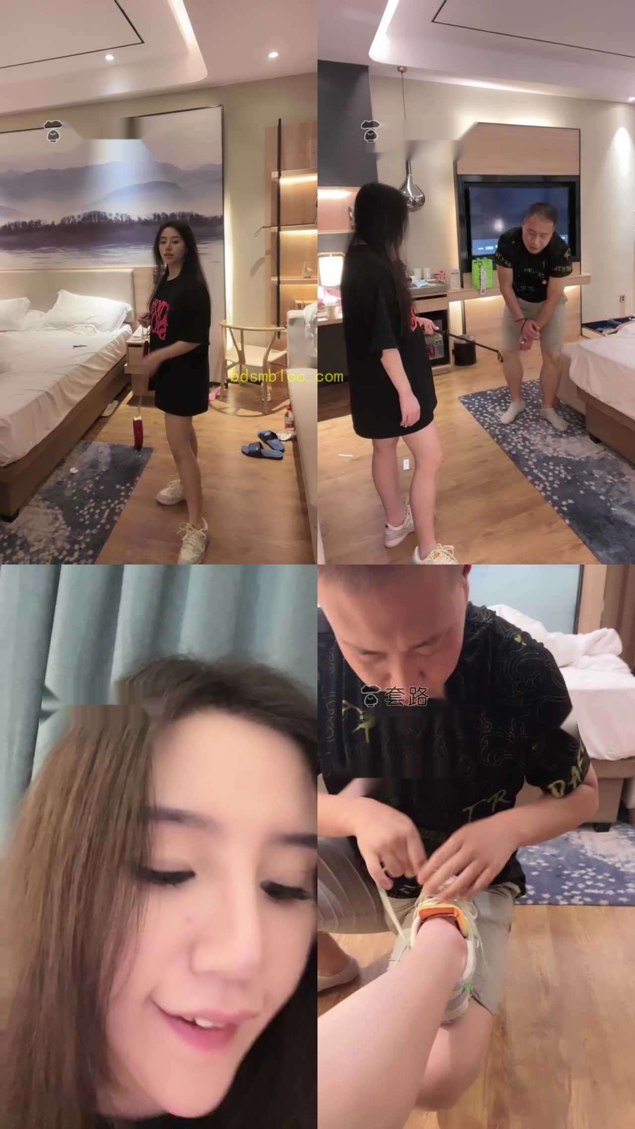 【楠熙S】甜美女主教训健身教练