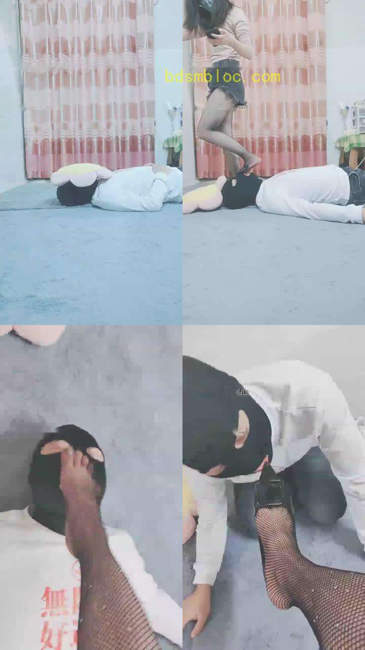 【灵竹】调教男同事