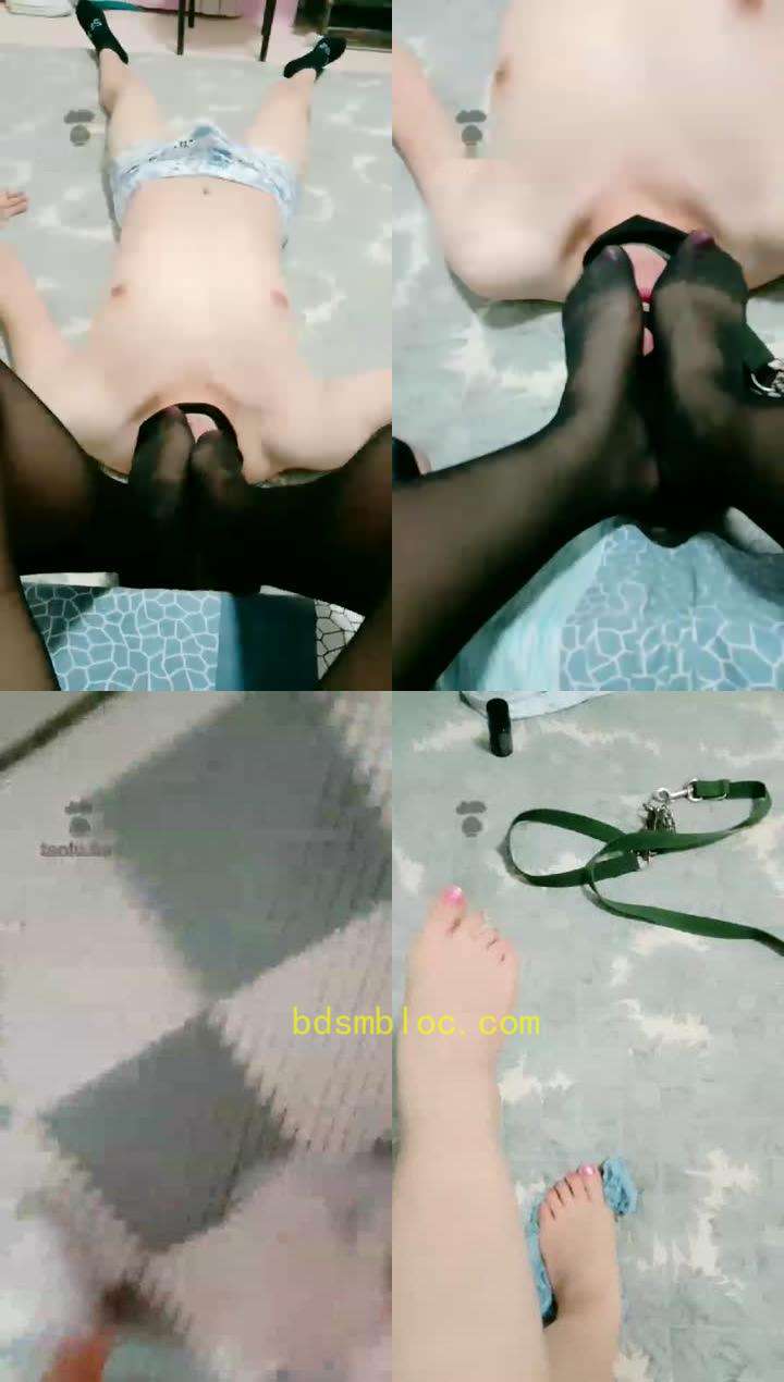 【未知女主】往日经典恋足视频53