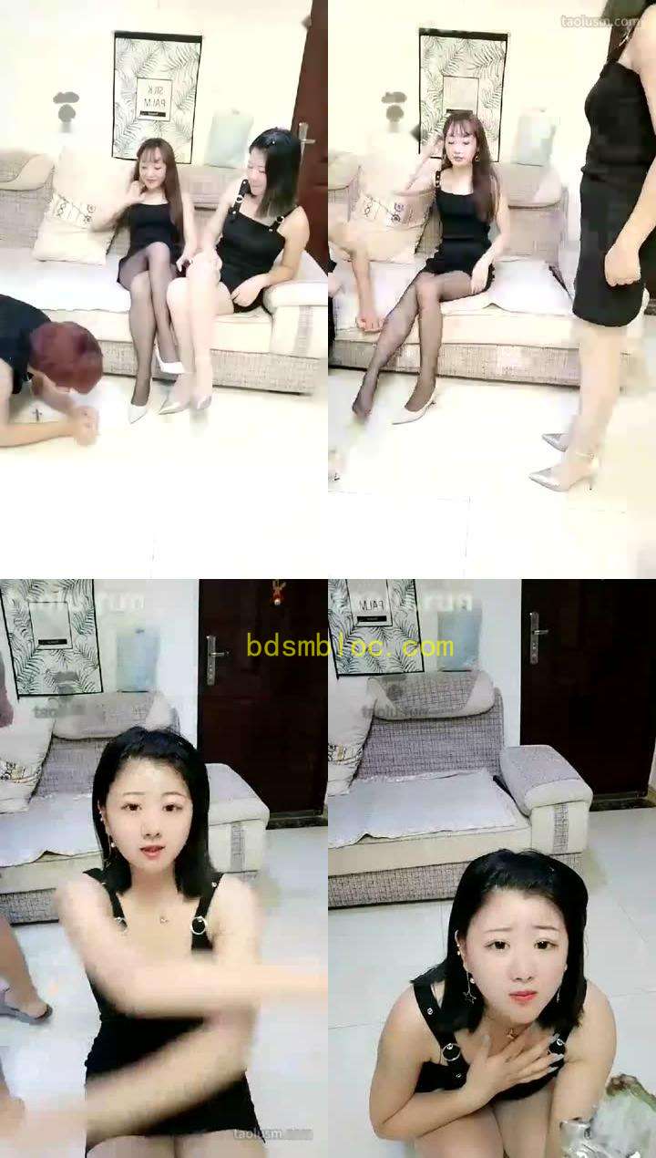【成都佳欣霸霸】闺蜜主动要玩奴