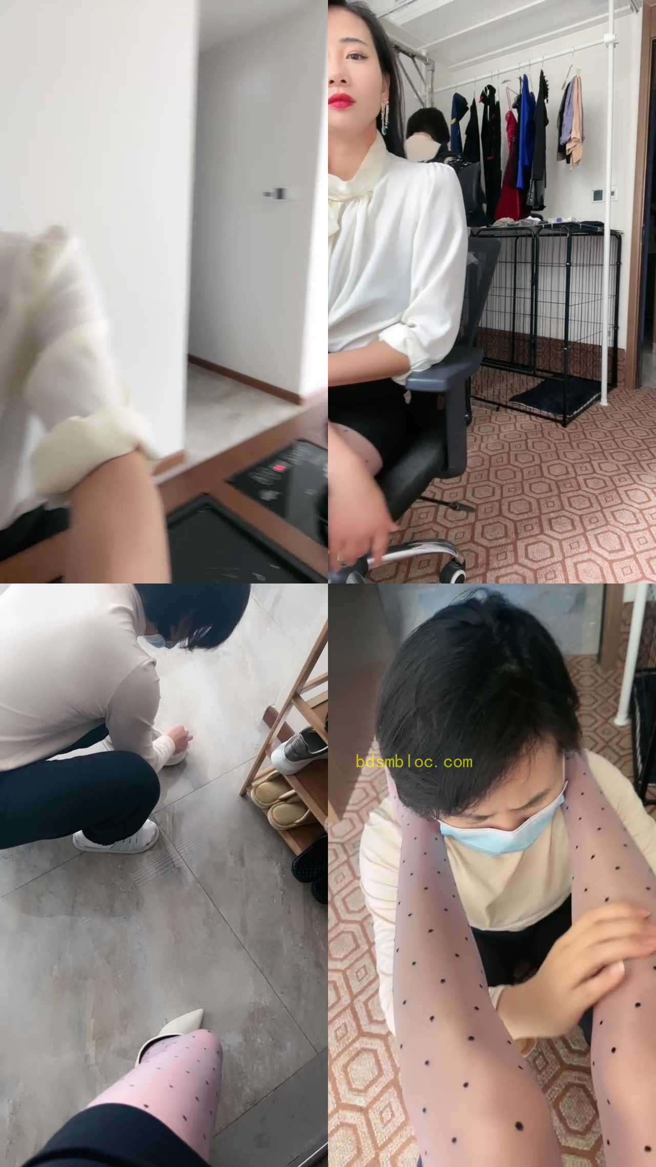 【武汉爱丽丝】监督狗畜生做家务