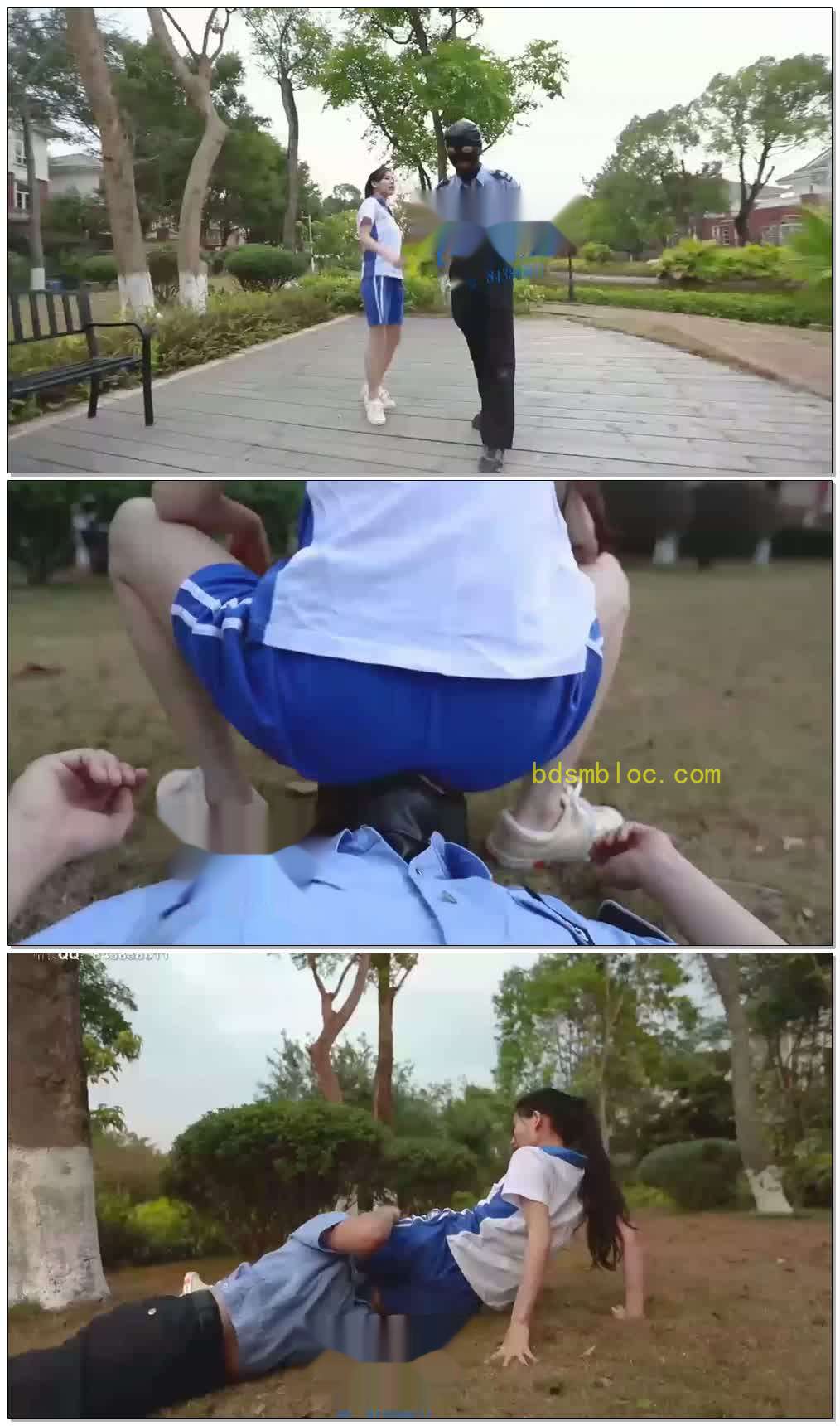【HPL栖心之栈】—小太妹欺凌校园保安