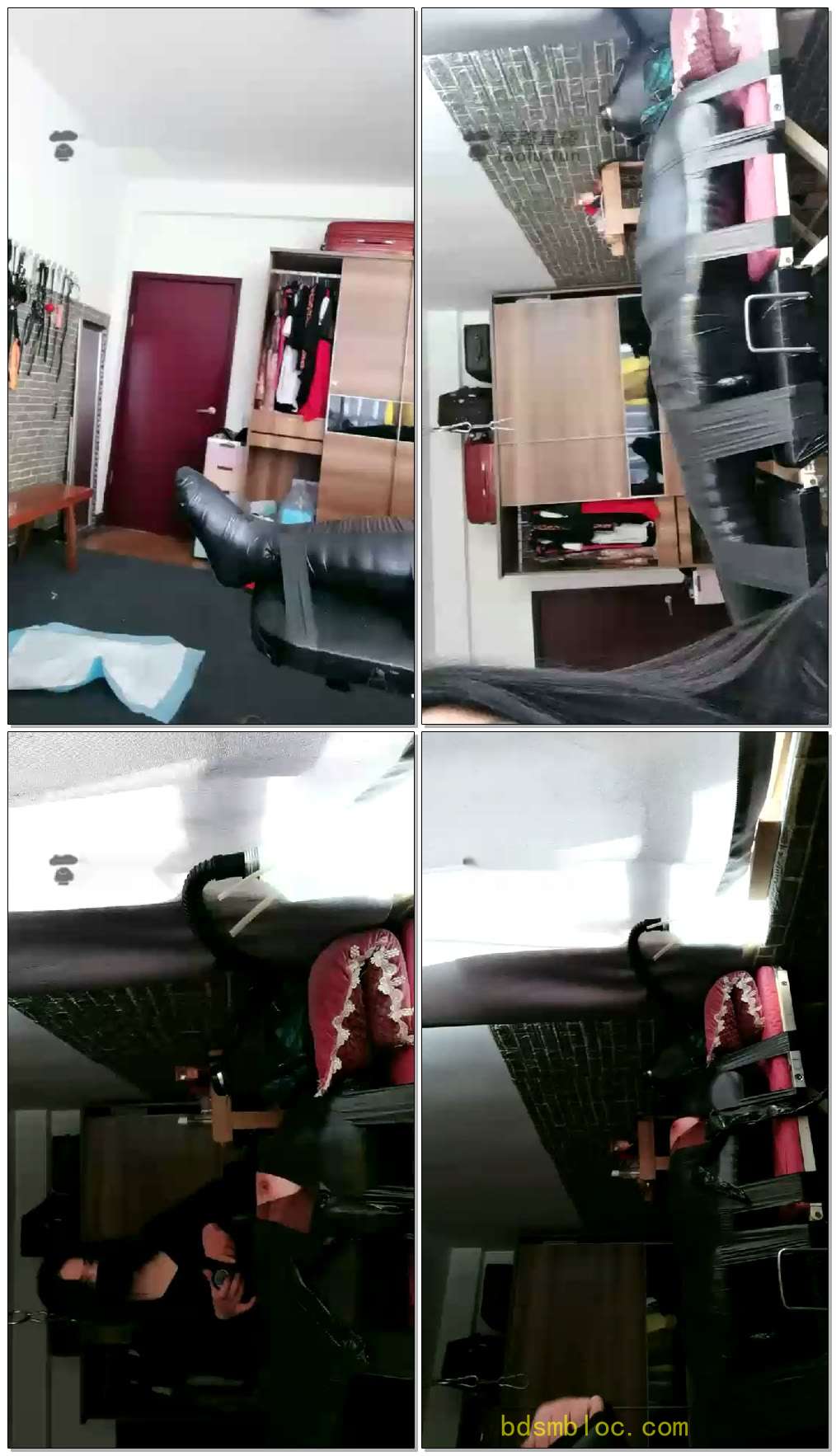 【雾凌霜寒S】胶带木乃伊