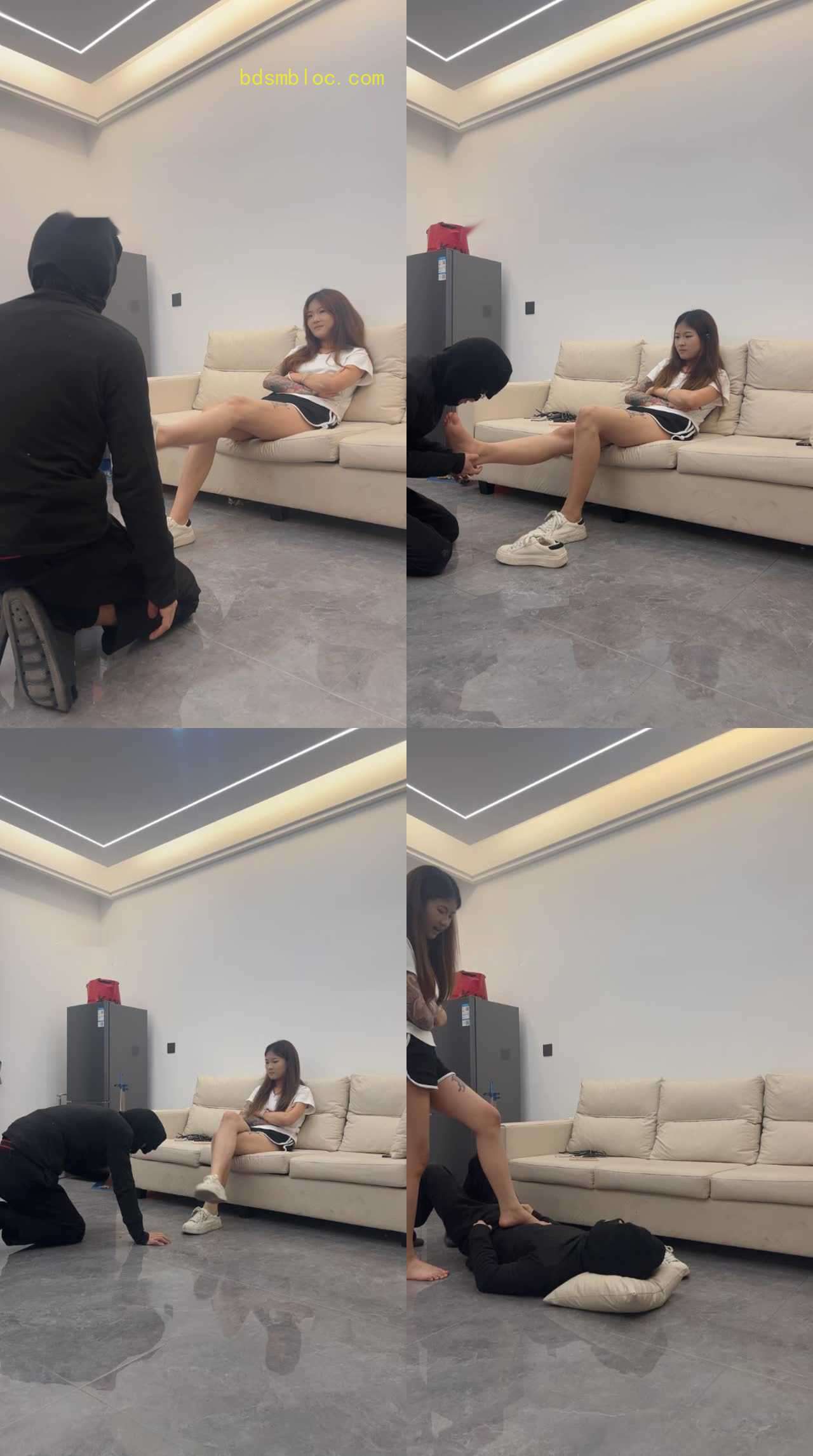 【白鹭】超脏小白鞋-纹身陪酒小妹首调