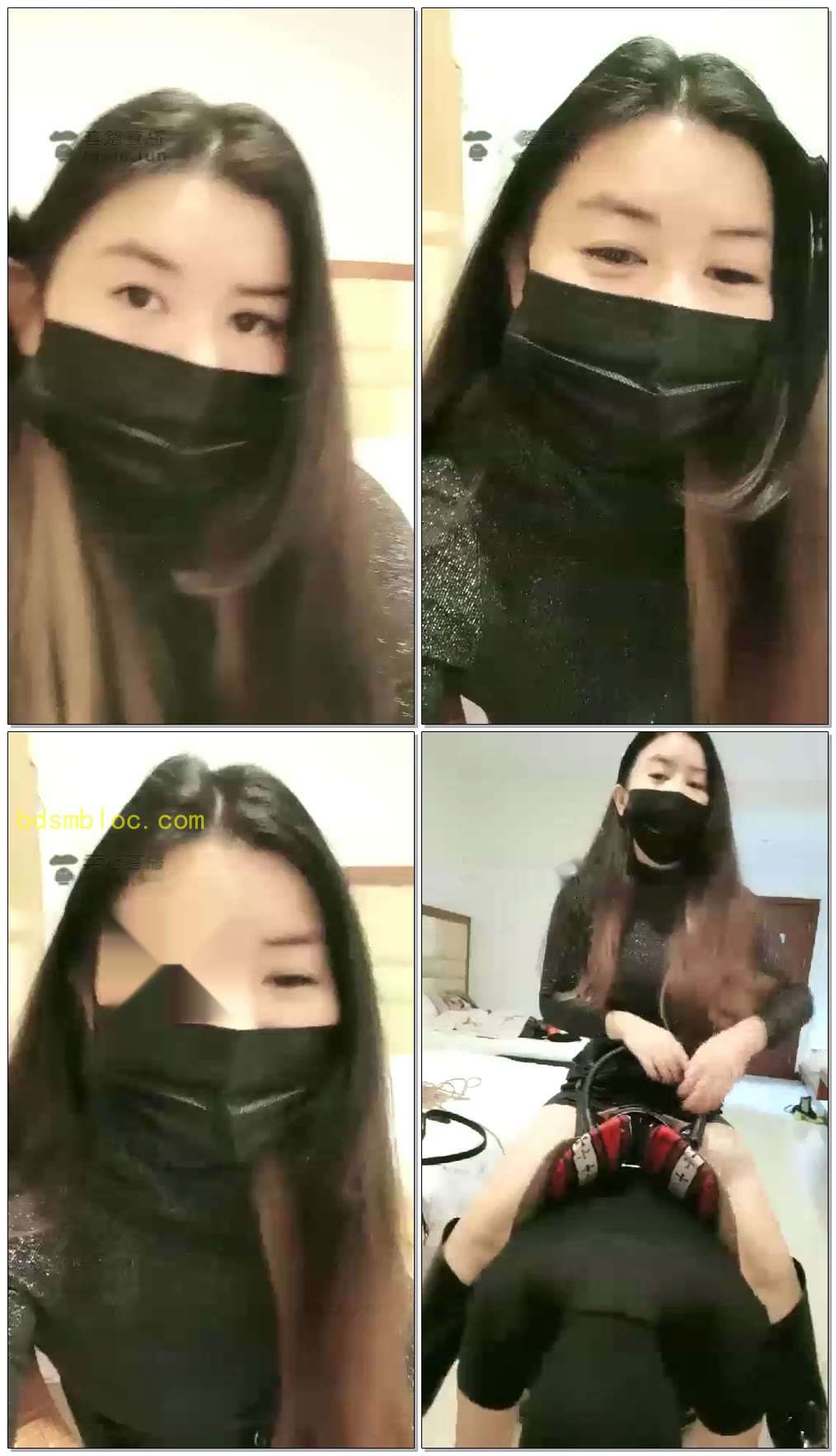 【广州妖精S】骑四脚马奴后续