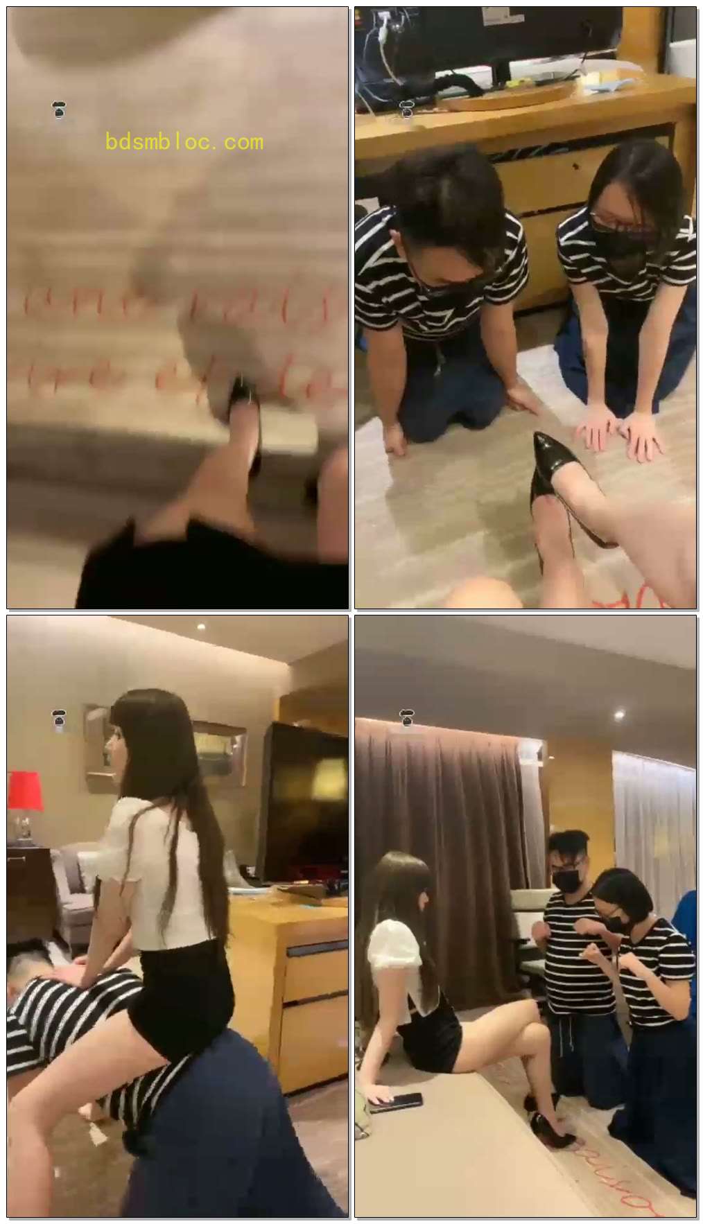 【囚夫妻】剧情：扫楼扫到被抓包