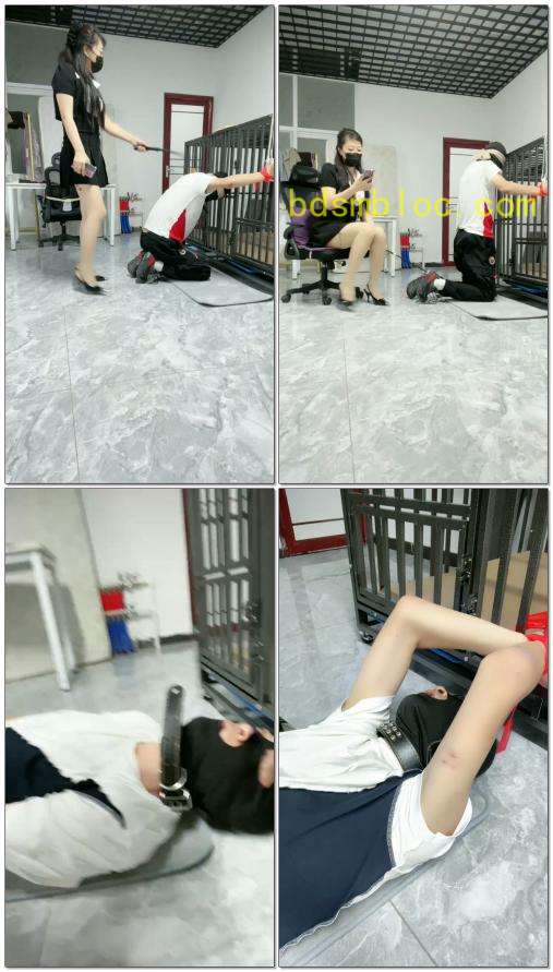 【喵主S】TJ惩罚贱狗鞭刑、拔毛、虐乳、滴蜡