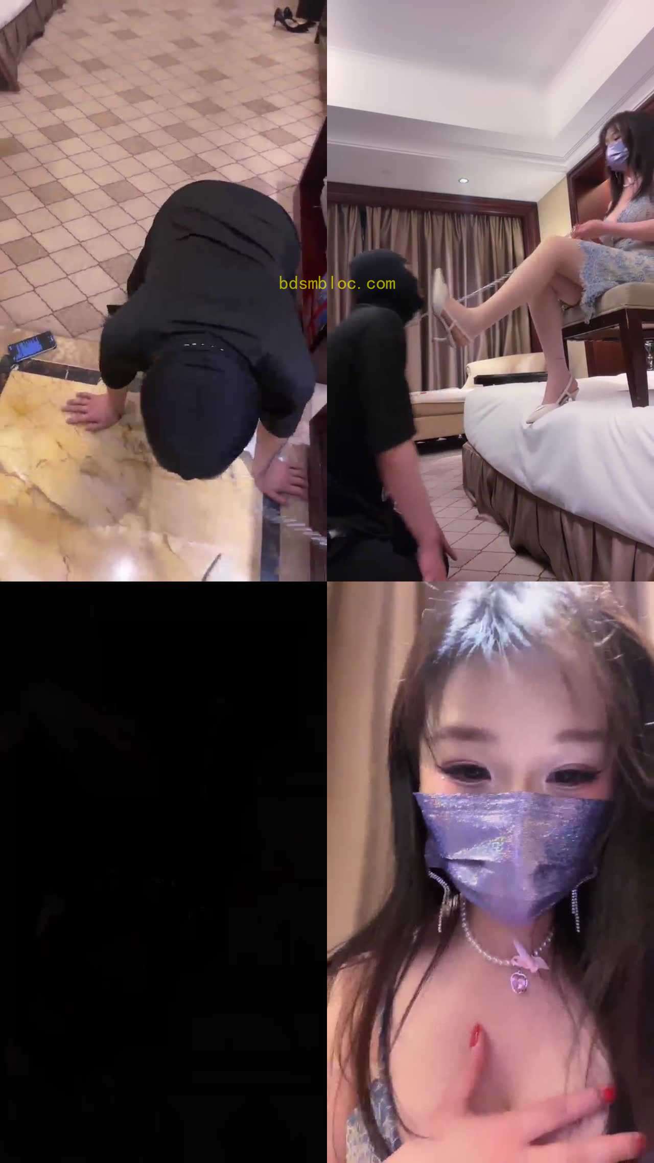 【甜心教主】暴力调教 肉色丝袜