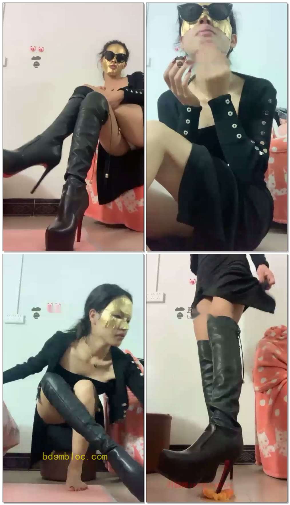 【苏老师S】定制靴诱惑