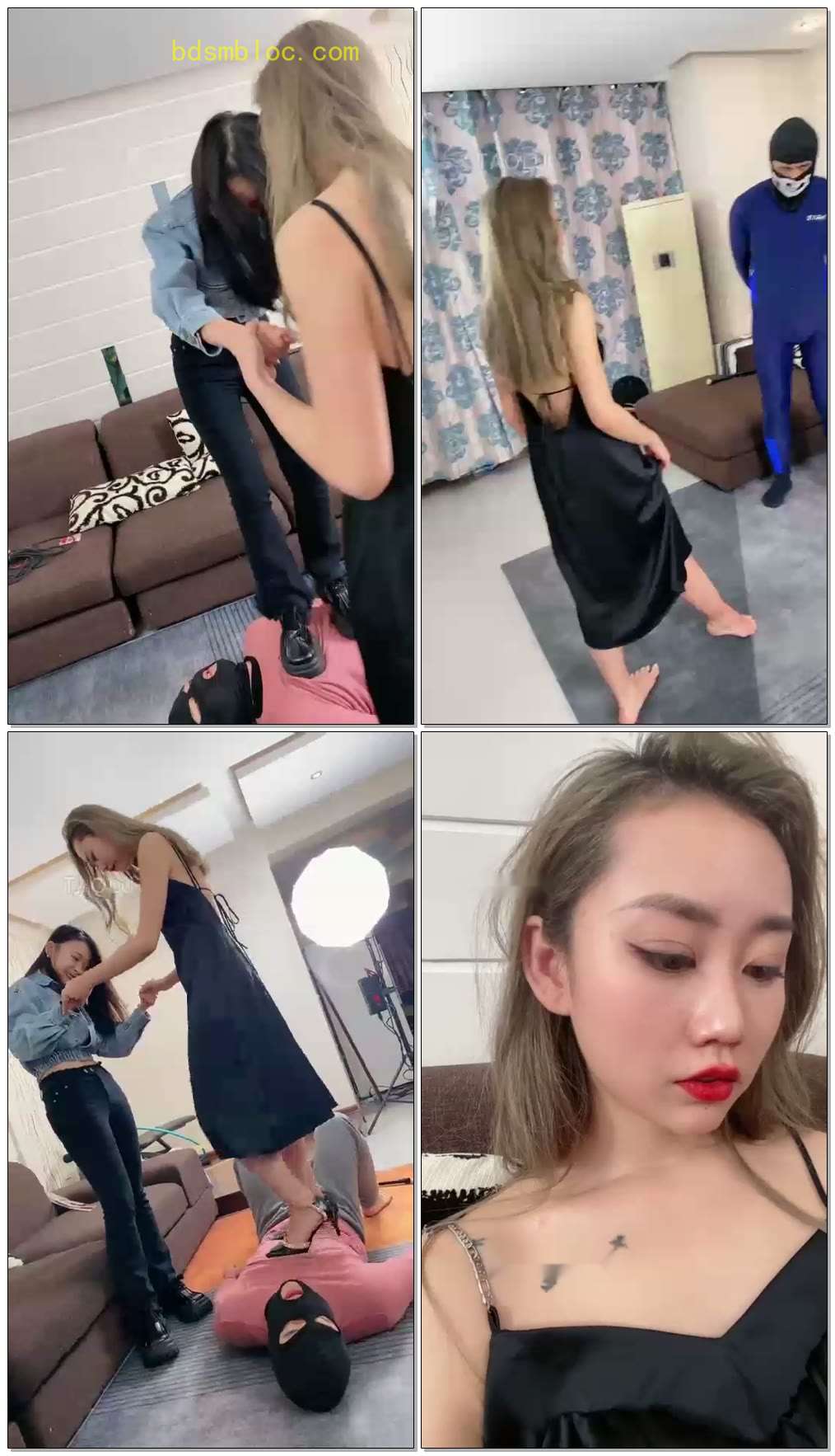 【二宝s】素人格斗家族女孩的暴力美学凶残篇