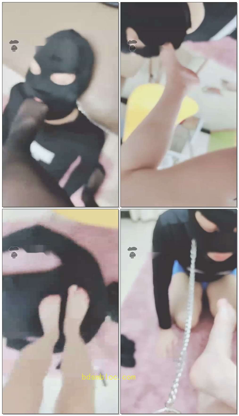 【灵竹S】大半夜拉狗狗出来深喉,还有给主人深喉