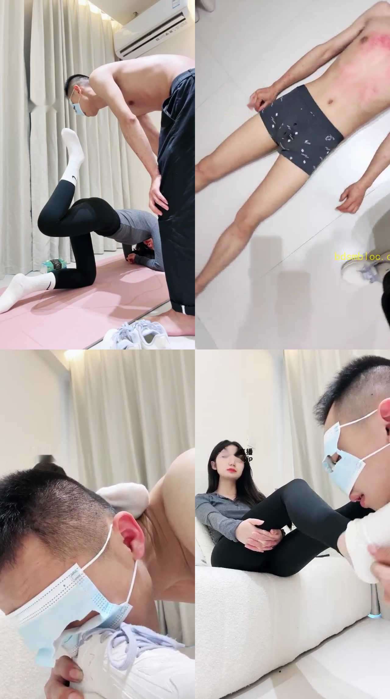 【尤雾】瑜伽教练竟然是狗