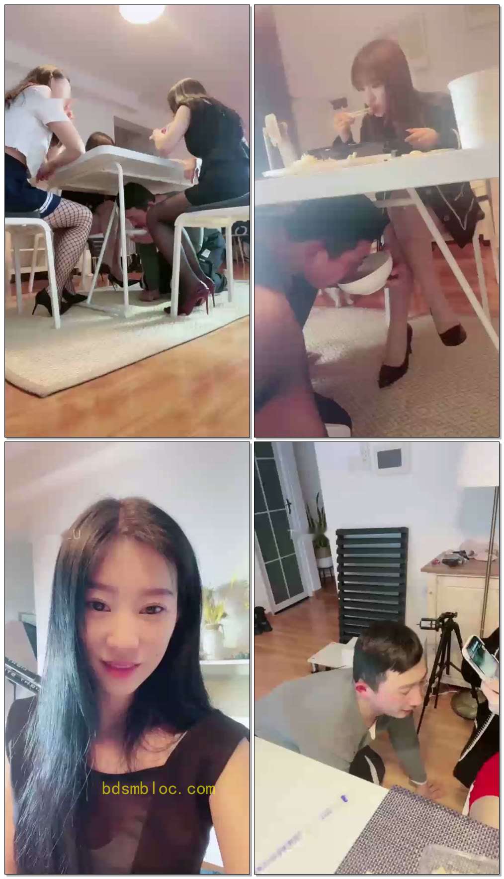【玉儿姐姐】今日三女王大人投食喂狗