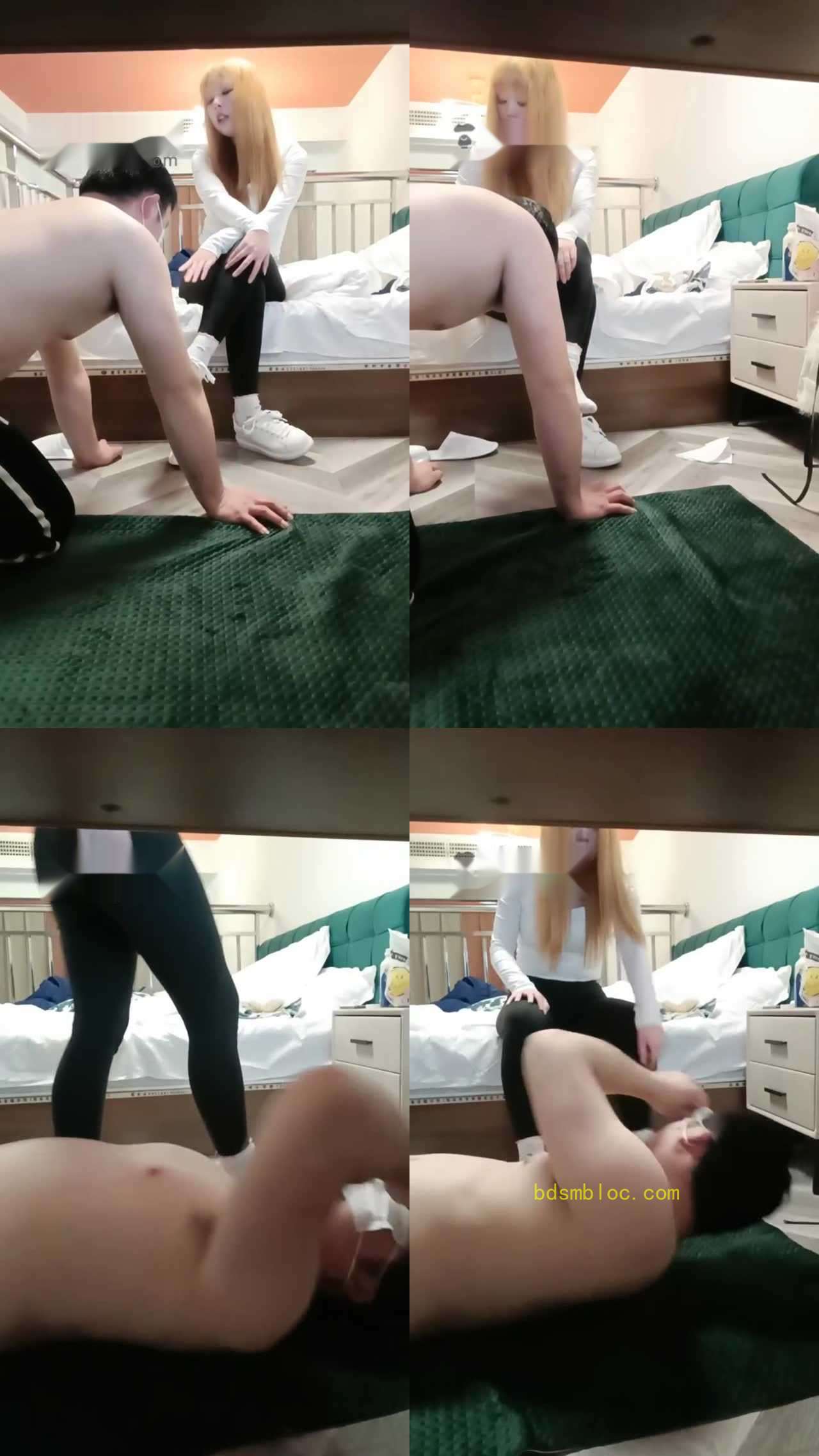 【小猫咪】运动女神重度踩踏/骑马专场