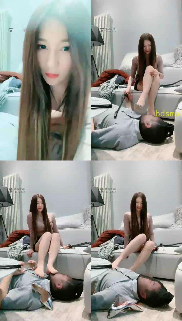 【久玄S】肉丝袜调教男邻居