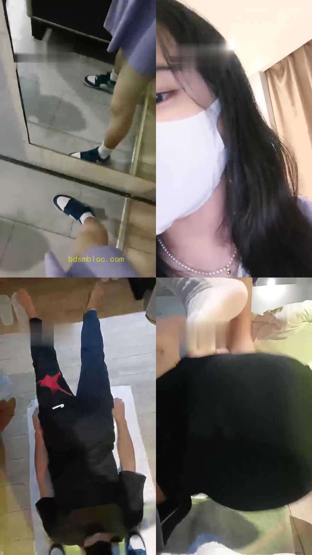 【米小唐】AJ白袜温柔诱导