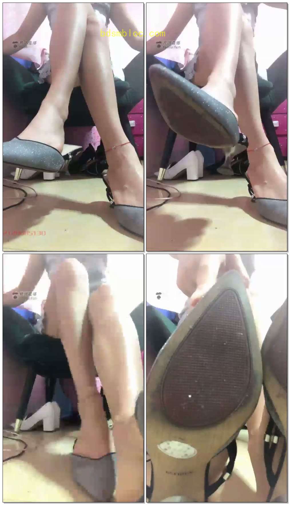 【兰儿小主S】网调女boss和下属，办公室羞辱