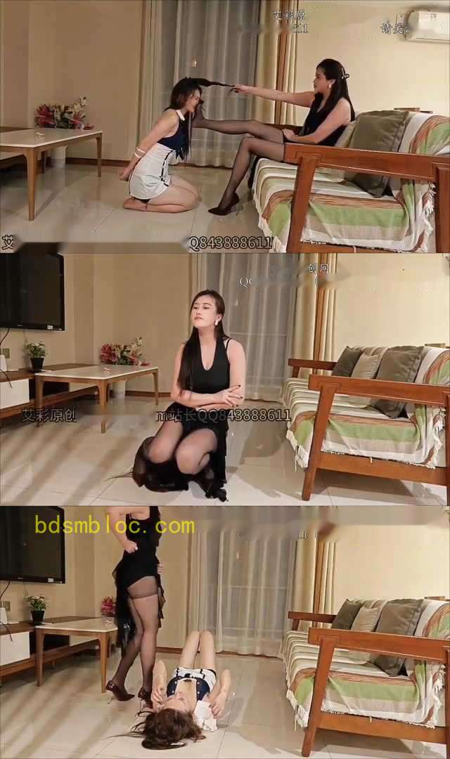【modle】坐脸 黑丝玉足 女女第一篇